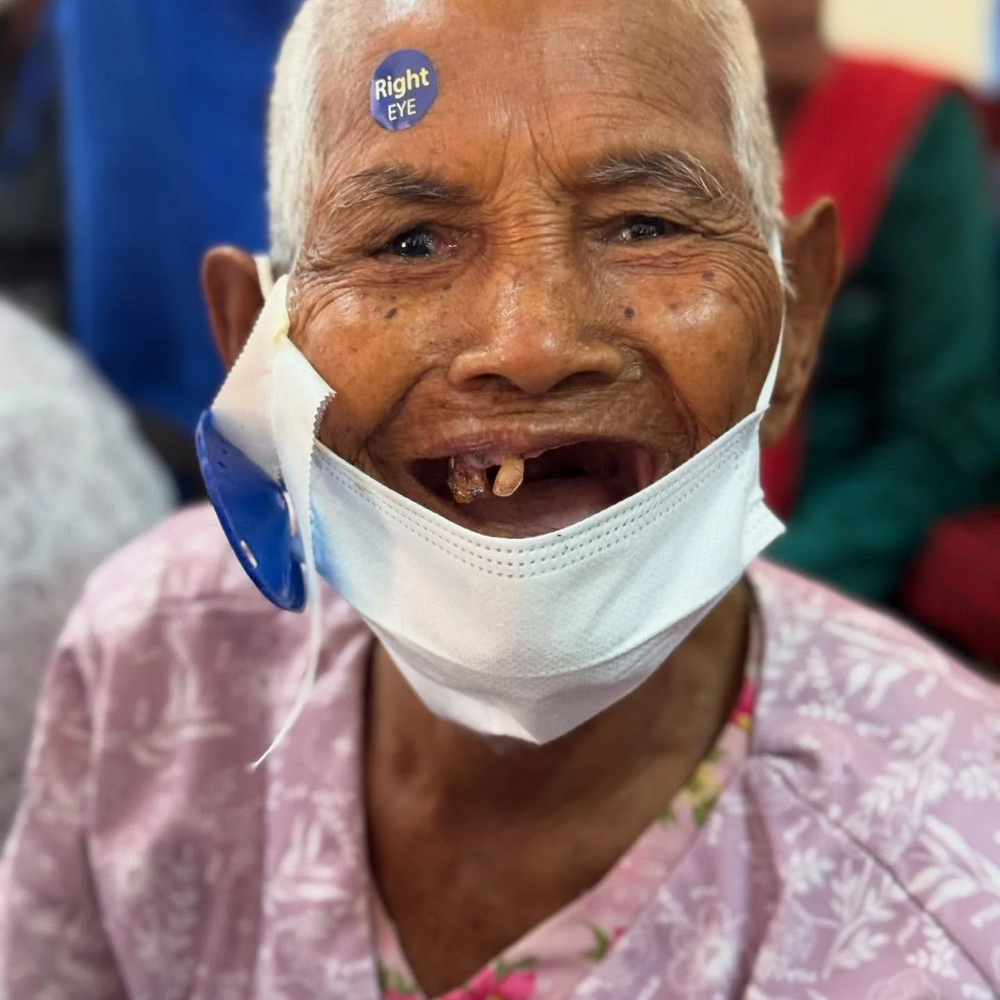 Transformative journeys.❤️Happy Days.🤗 

Celebrating the miraculous journey from darkness to light - 357 cataract surgeries in Kampong Chhnang province, in just 3 days.🙏🏽

Volunteer medical missions offer an ideal platform to make a lasting impact