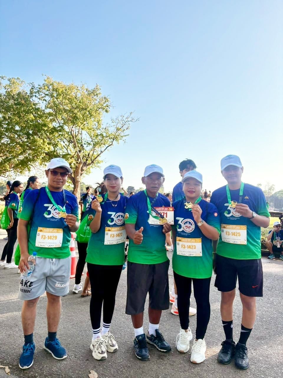This weekend marked a major milestone for the WAH Foundation.🙏🏽🇰🇭

For the first time, our team participated in the 30th Angkor Wat International Half Marathon, taking on every distance challenge - 3km, 5km, 10km &amp; 21km - and finishing strong