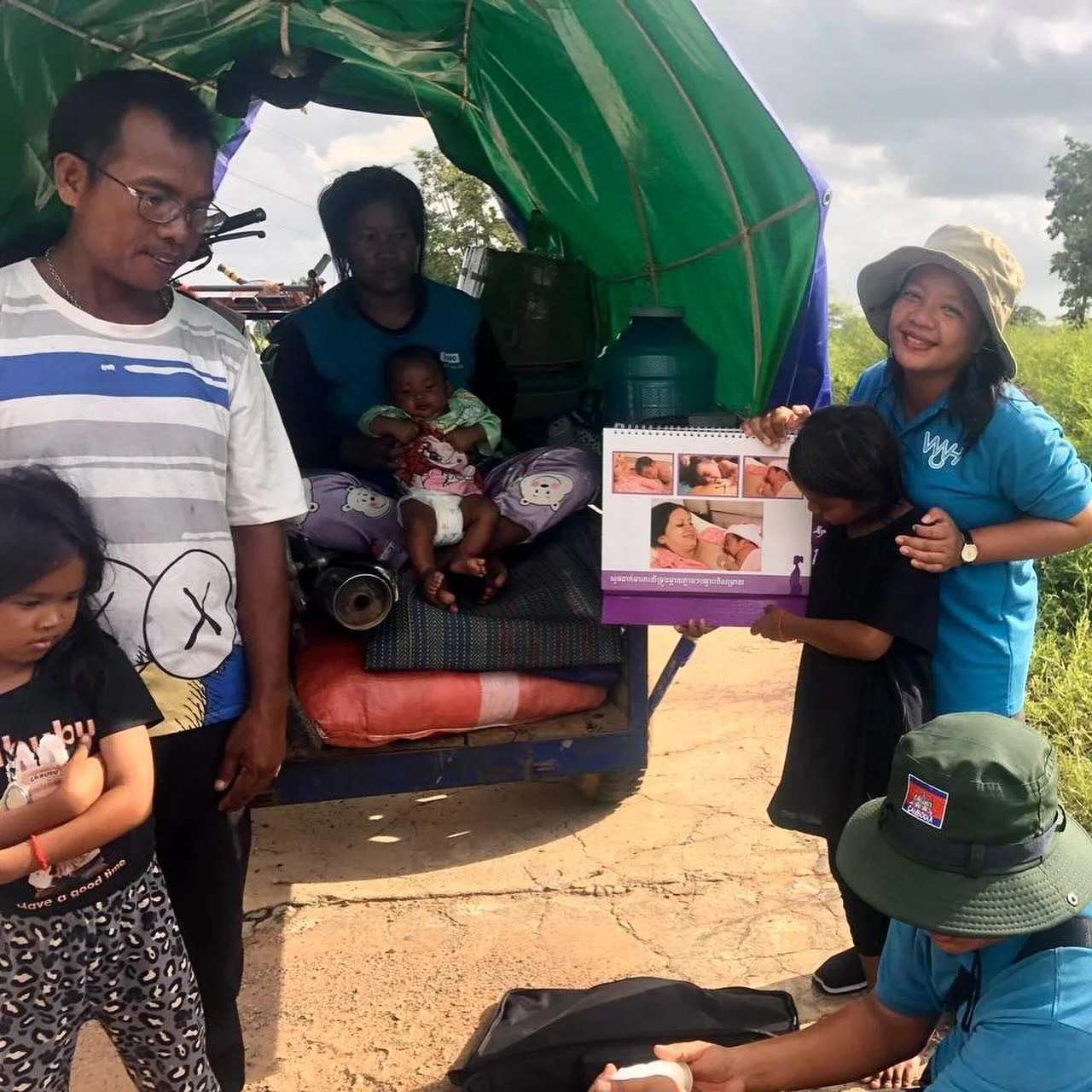 Bringing hope &amp; dignity to those in crisis. 

In response to urgent requests from the Ministry of Health, WAH Foundation has mobilised to support displaced refugees at the contested Cambodia&ndash;Thai border. 

Our mission is clear: prevent dise