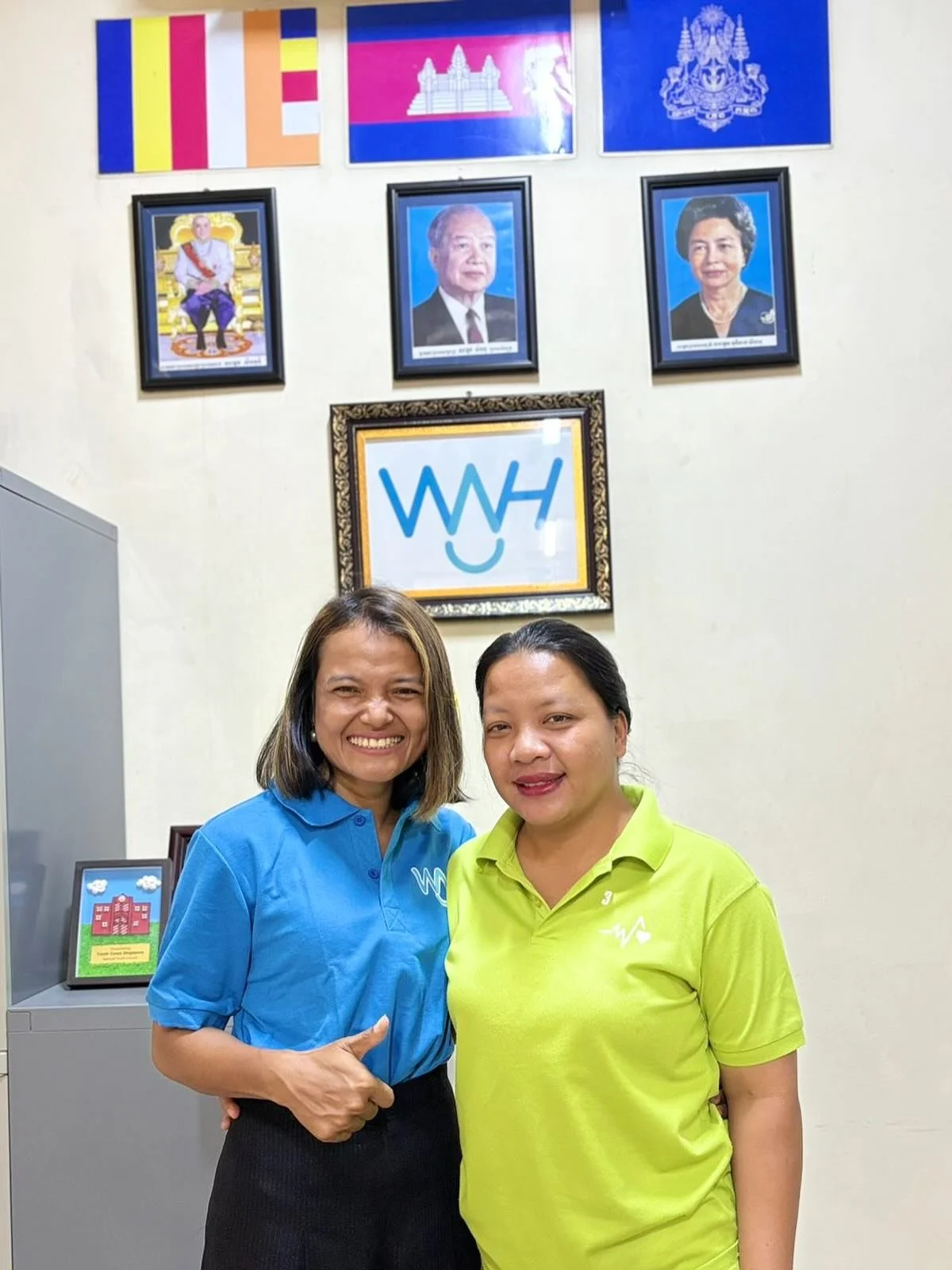 Delighted to welcome Madam Chakreya Choun as the newest team member leading our digital Language Laboratory at KumrouKrong School - the largest government primary school in Kampong Chhnang province, home to almost 3,000 students, and guided by the de