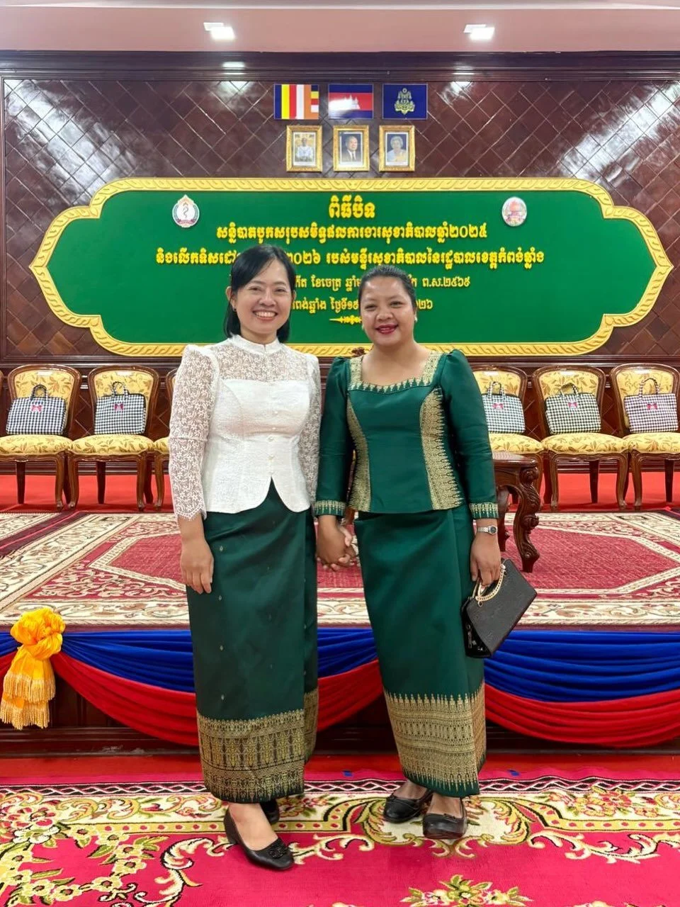 Honored to be invited by the Provincial Health Department of Kampong Chhnang, led by Director of Health Dr Prak Vonn, to participate in the Annual Healthcare Conference.

Over two days, WAH Foundation joined partners at the Provincial Hall to reflect