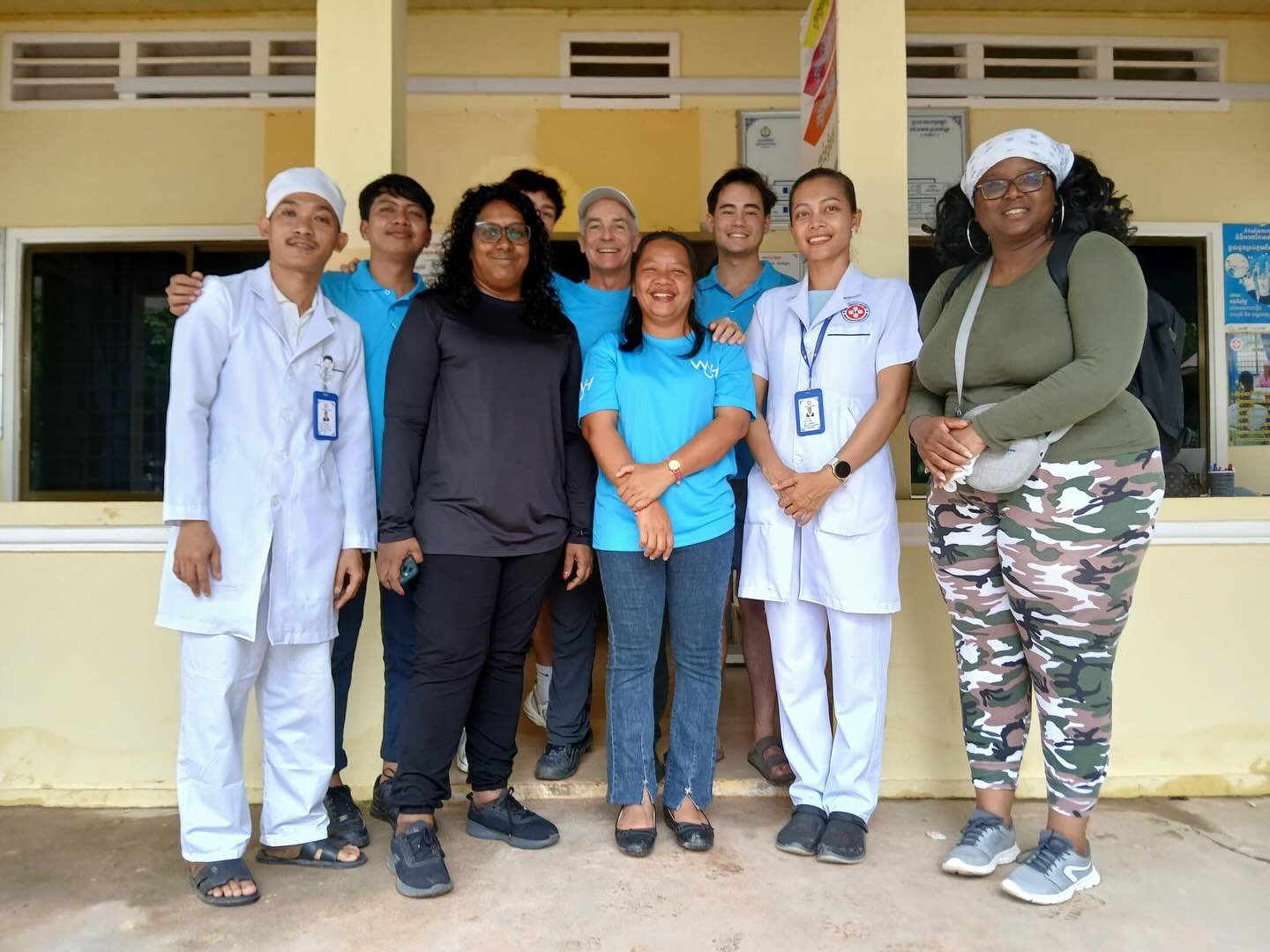 Together We Can &mdash; Building Bridges Through Service Learning.🙏🏽❤️

This month, senior educators from St. Joseph&rsquo;s Institution International (SJII) joined the WAH Foundation team in Kampong Chhnang province for a field immersion visit to 