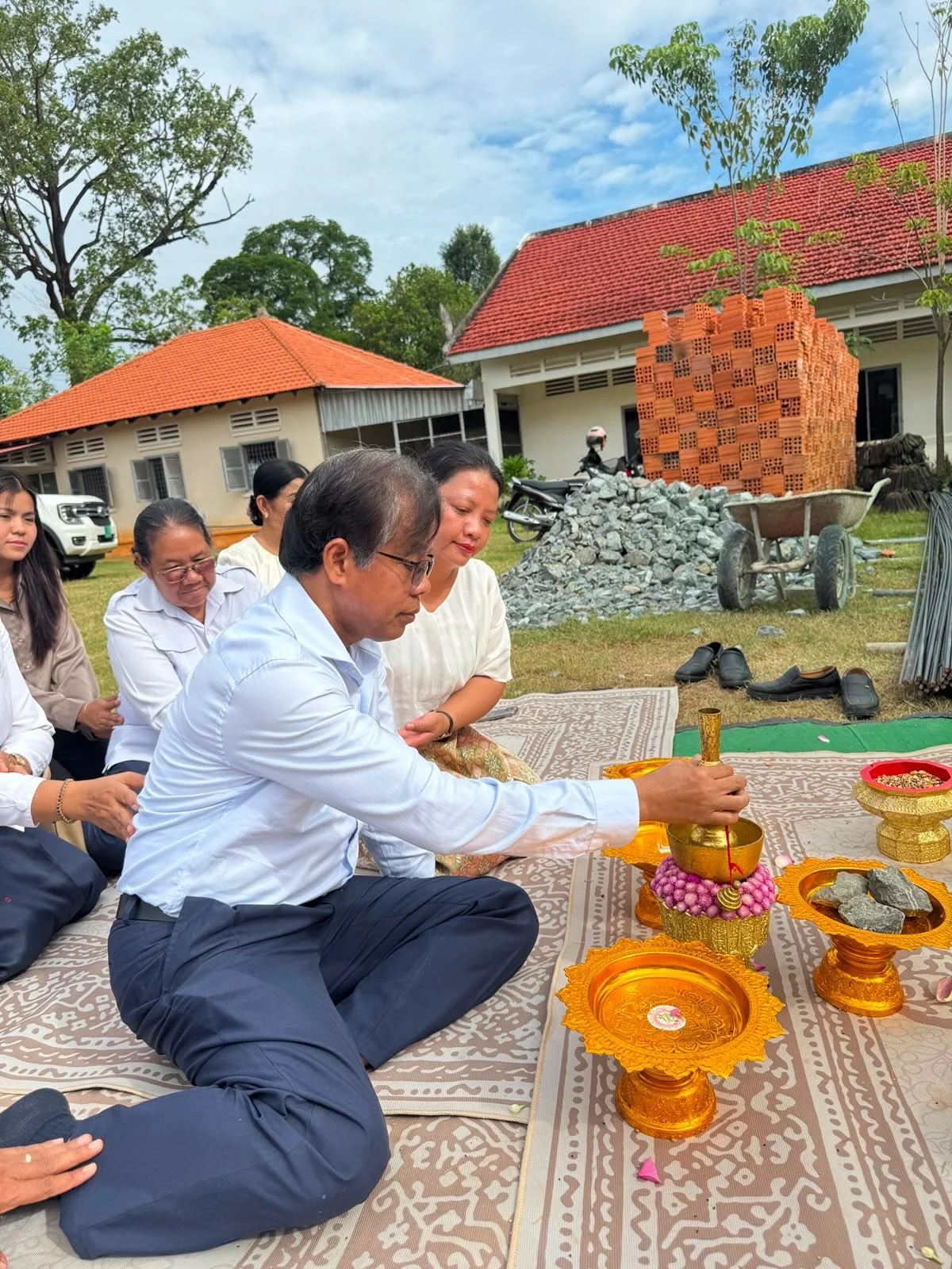 As Cambodia marks June 1, a day dedicated to children &amp; the future of our communities, WAH Foundation is proud to celebrate another milestone of hope with the start of construction of our new Community Eye Centre in Kampong Chhnang.

The new visi