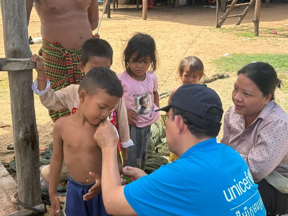 Nourishing Futures: Together with UNICEF Cambodia to End Child Malnutrition.

Poor nutrition &amp; inadequate dietary practices remain critical challenges across many countries, including Cambodia - contributing to stunting, wasting, and long-term im