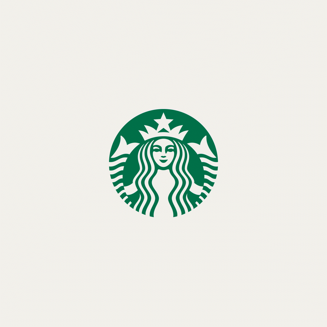 Starbucks Kenetic Type.gif