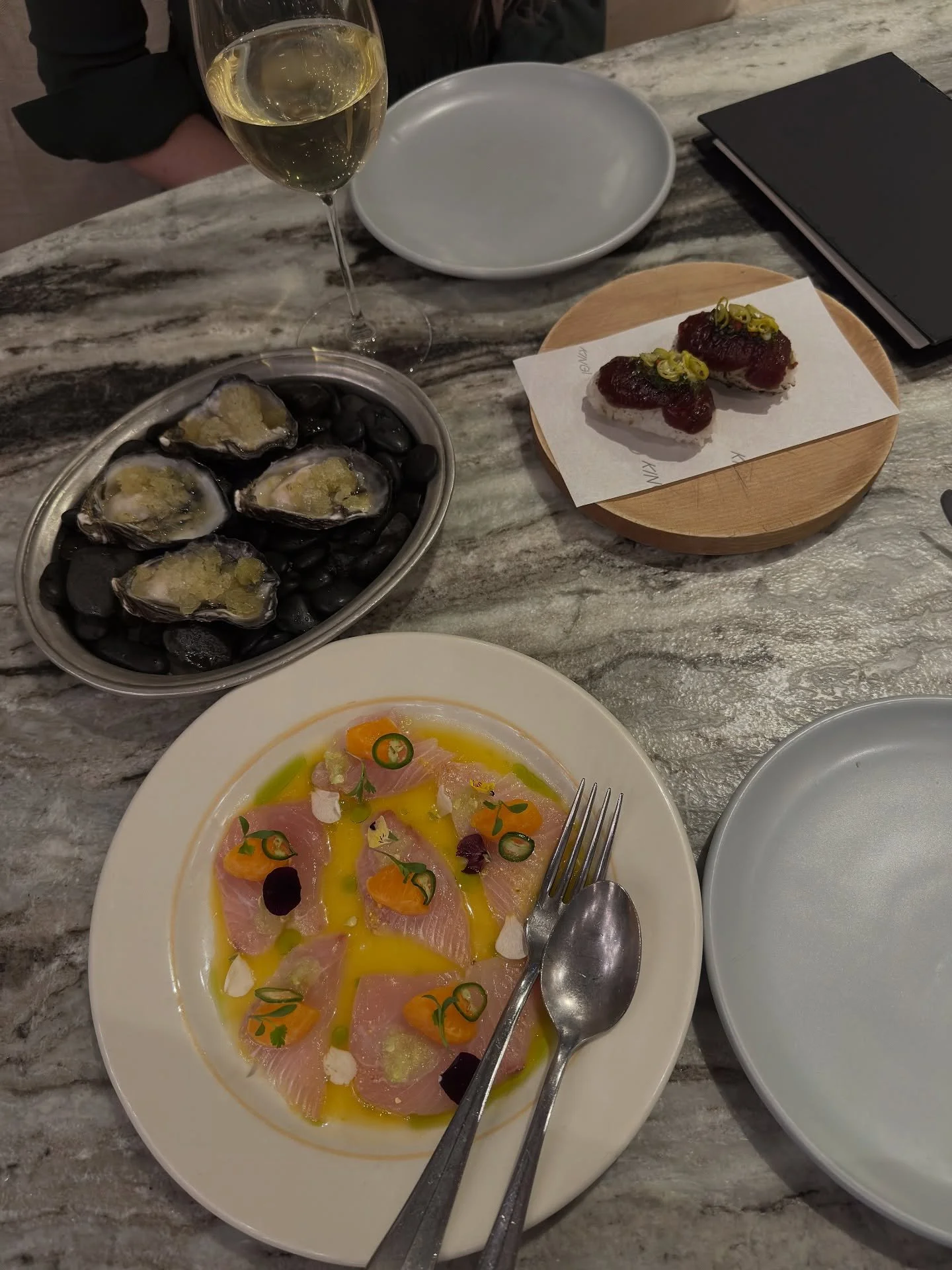 Fjordland venison nigiri on a Friday night? Yes, please. 

Last weekend, I took a full circle pilgrimage back to Auckland, New Zealand, a place I lived for a year working in hospitality over a decade ago, at a time that was tough and with few smiles.