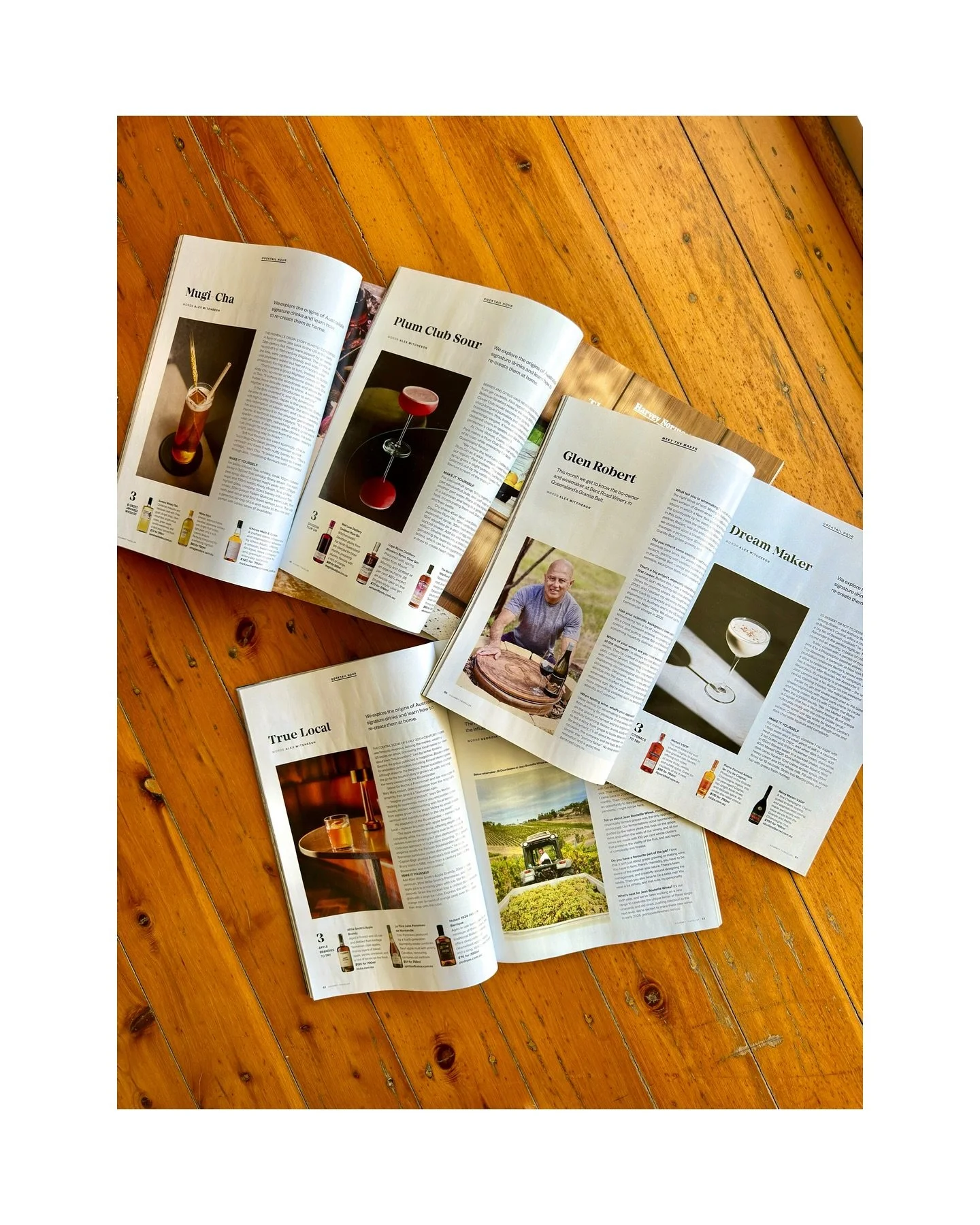 For my regular Cocktail Hour segment in @gourmettraveller, it&rsquo;s been fun to chat with Australian drink-slinging talents reimagining some of the world&rsquo;s best-known drinks. 

The latest include:

@chu.andy.chu dials up the highball @one.or.