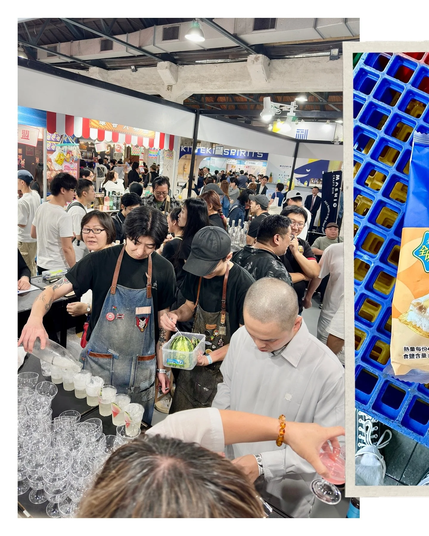 Taipei in three days:

- A deeper Japanese-leaning culture than expected
- Uber cool cocktail making savants
- Moreish gin &mdash; everywhere
- Streetside noodles distract from the rain
- Elite vegetarian food
- Dumplings with 18 folds hit hard
- Hel