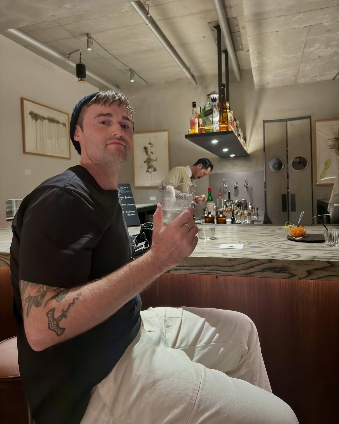 I like bars. 

Fluttery anticipation as you read a cocktail list. The deafening clout of ice on tin. Dewy condensation on a glass edge. Idle dialogue with a bartender who knows their stuff. All of it. It&rsquo;s mind-altering art.

Three amazing Toky