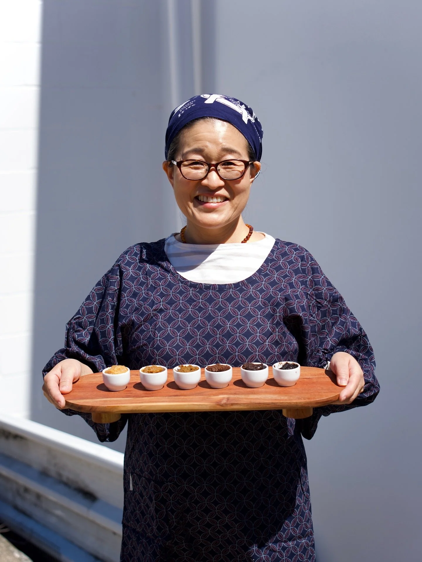 My foremost takeaways after talking with @tomoko_onuki were that koji doesn&rsquo;t just add flavour; it unlocks it. And miso might be the best embodiment of culture and patience combined. For Western palates, these two send taste buds into a Spirogr