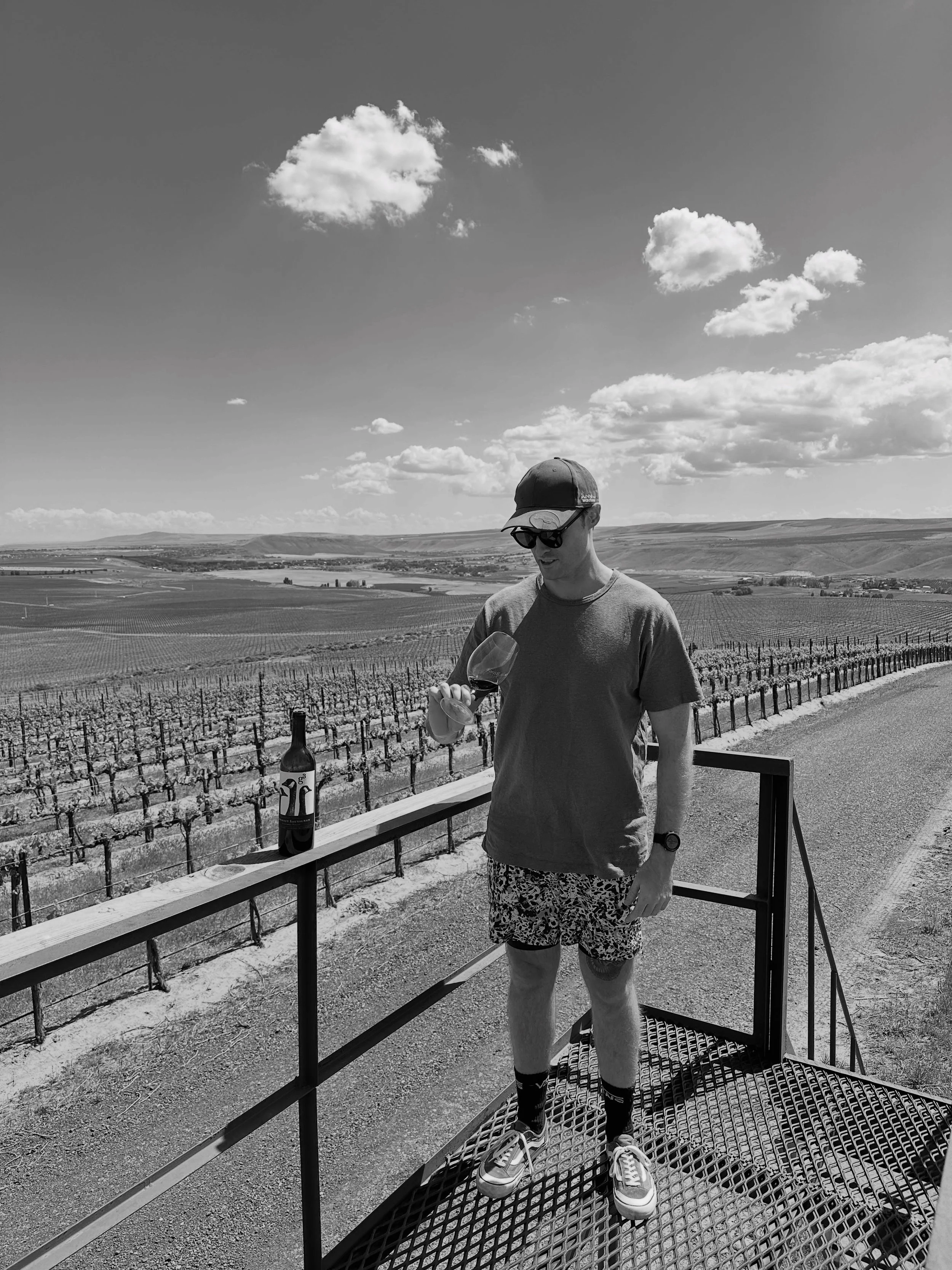 Friday Field Notes #1 

Napa, Sonoma, and Willamette are titans of the USA wine scene. But what about a little further north in Washington State? 

Three years on, I&rsquo;m still surprised we&rsquo;re not seeing and talking about this region more. B