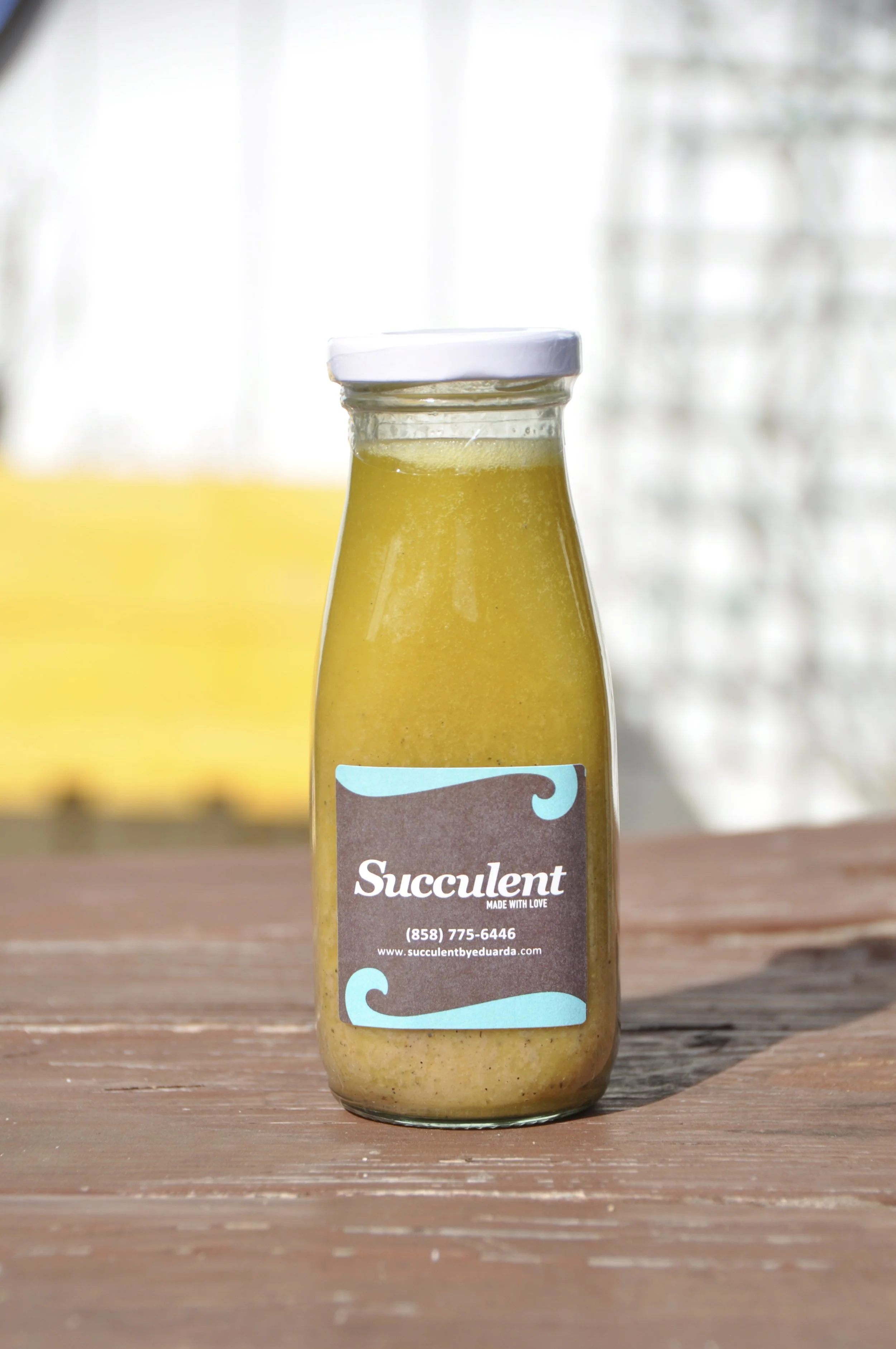 Homemade Mediterranean Salad Dressing