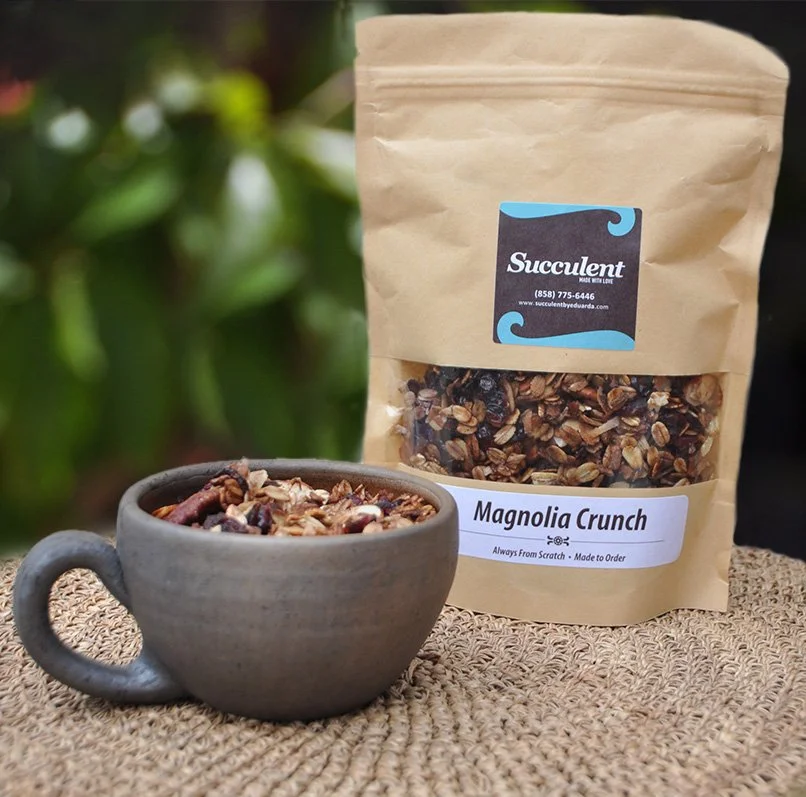 Magnolia Crunch Granola