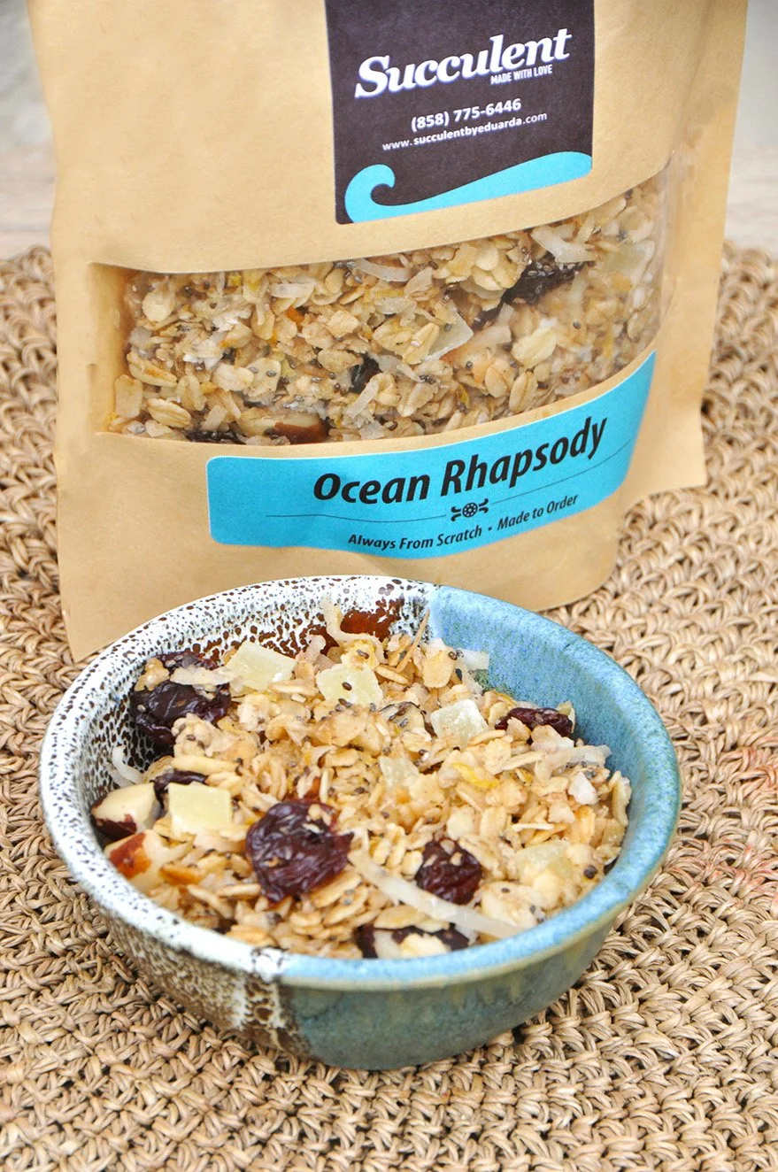 Ocean Rhapsody Granola