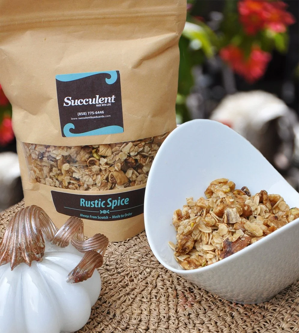 Rustic Spice Granola