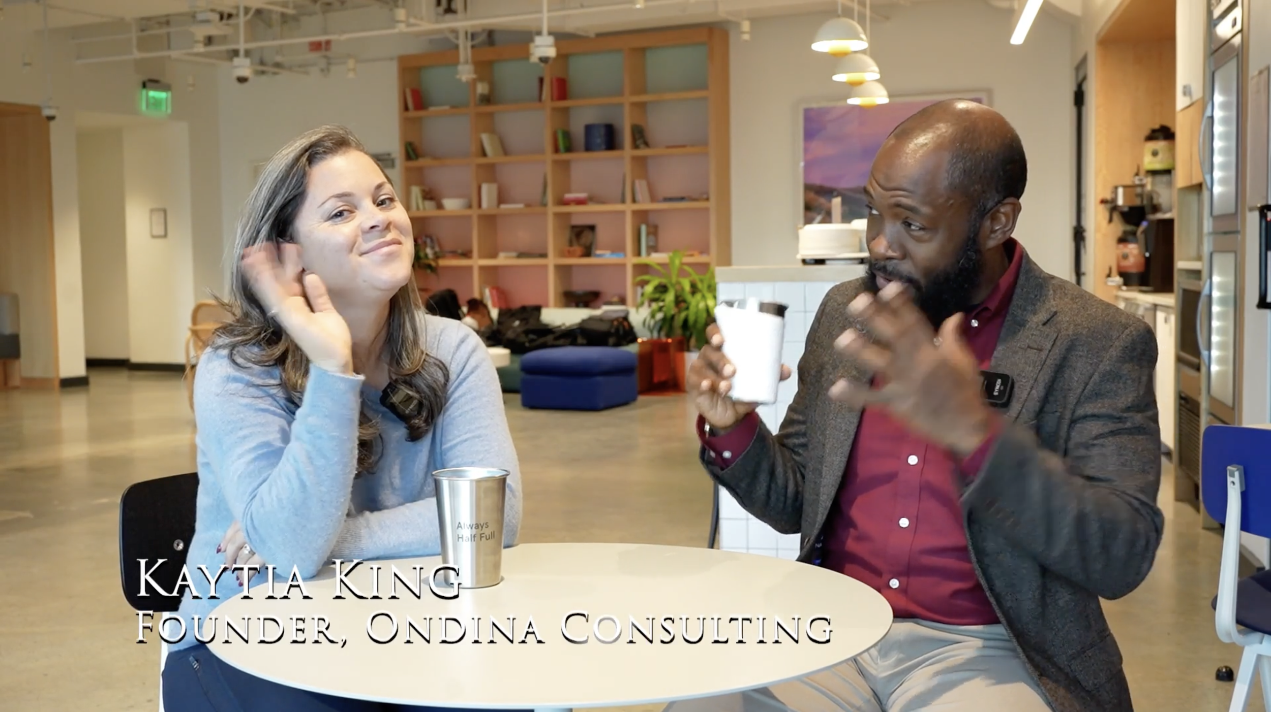 Envisioning a DEI Entrepreneur with Kaytia King