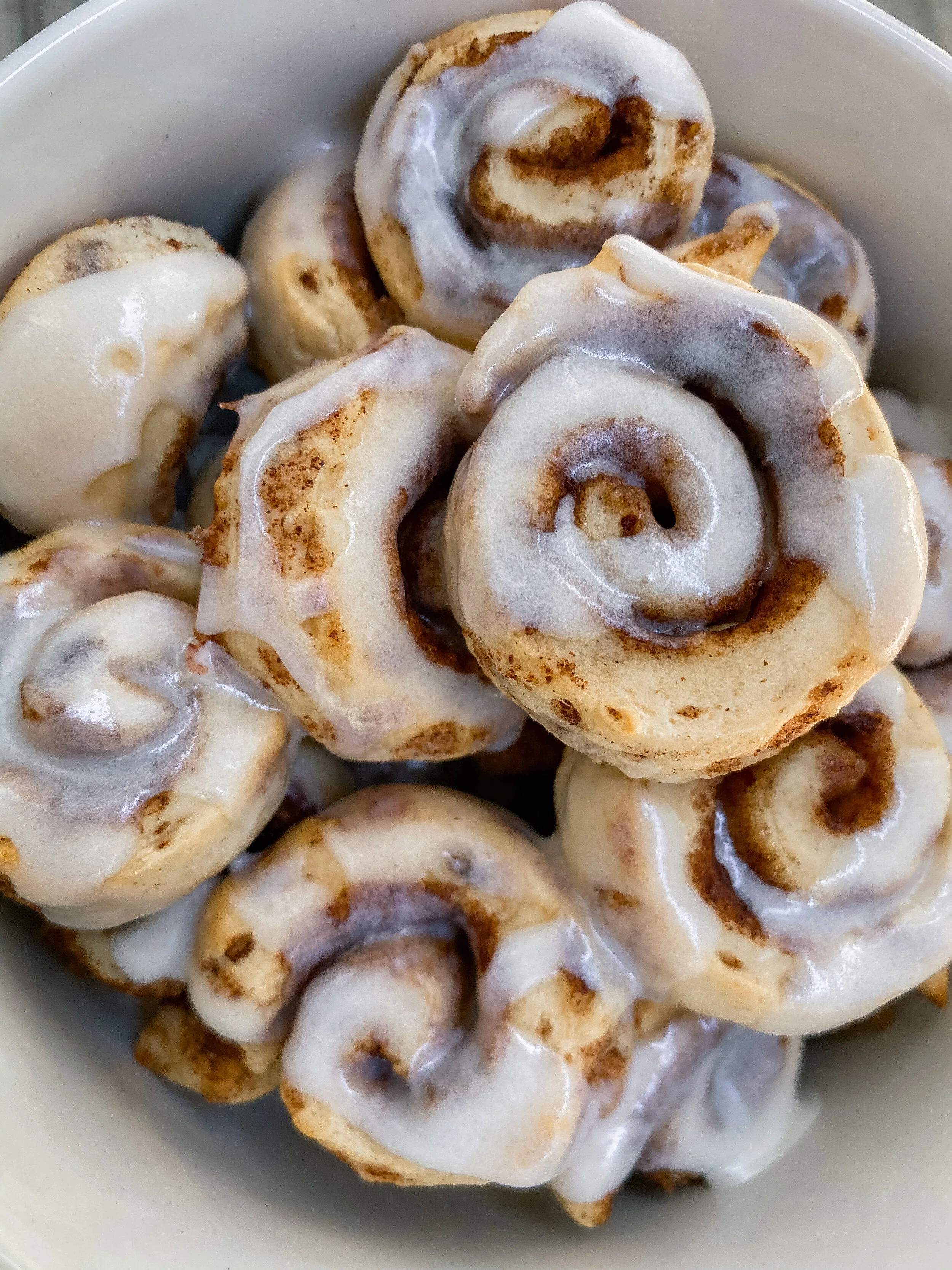 Mini Cinnamon Rolls