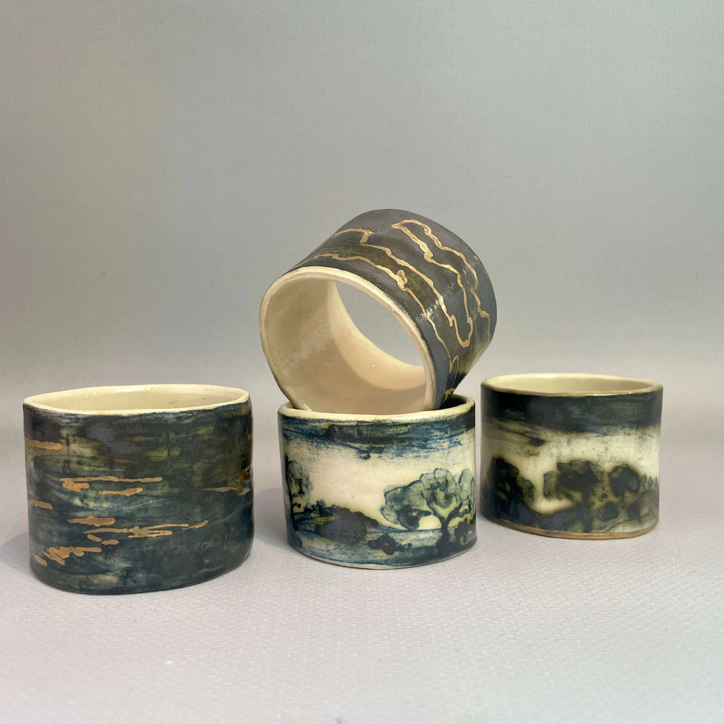 Set of 4 Napkin Rings