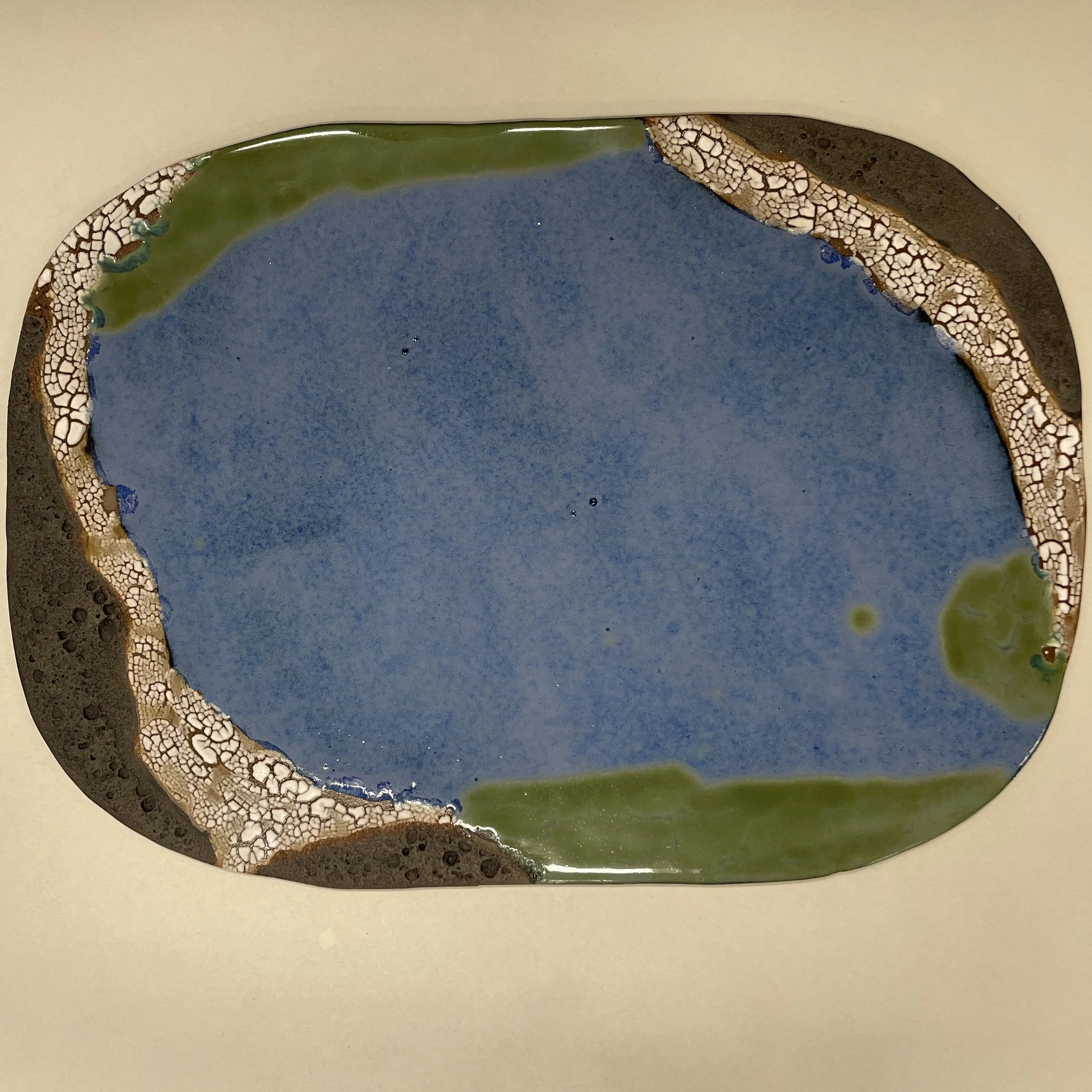 Seaside Flat Platter