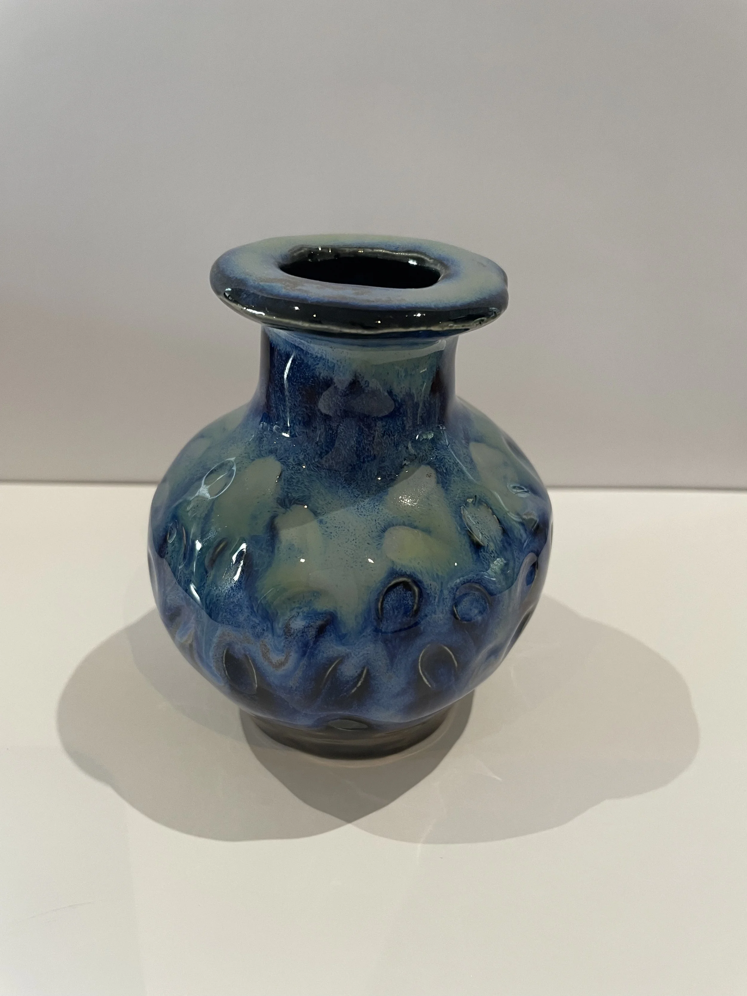 SOLD - Blue Bud Vase