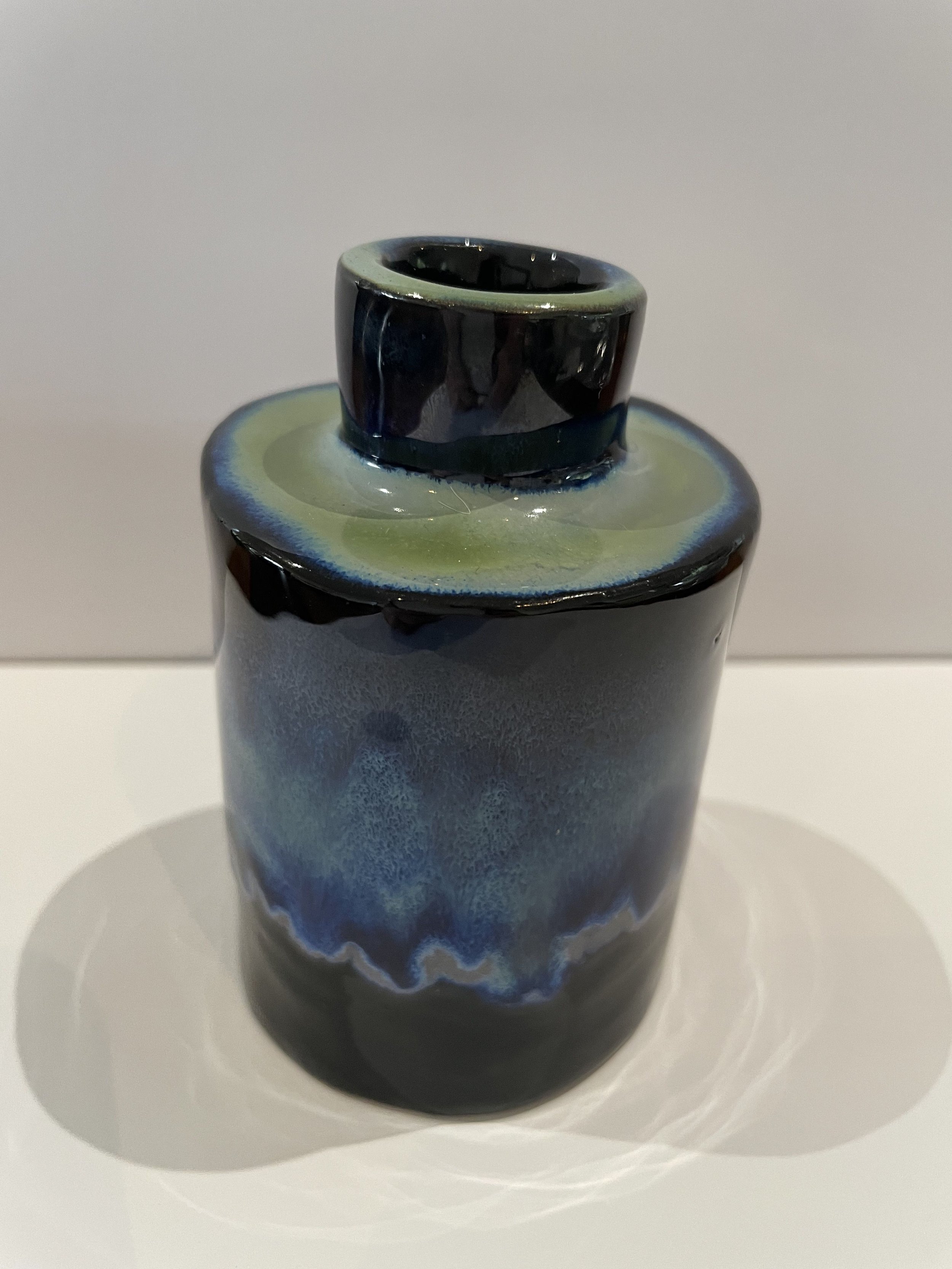 SOLD - Small Blue Bottle