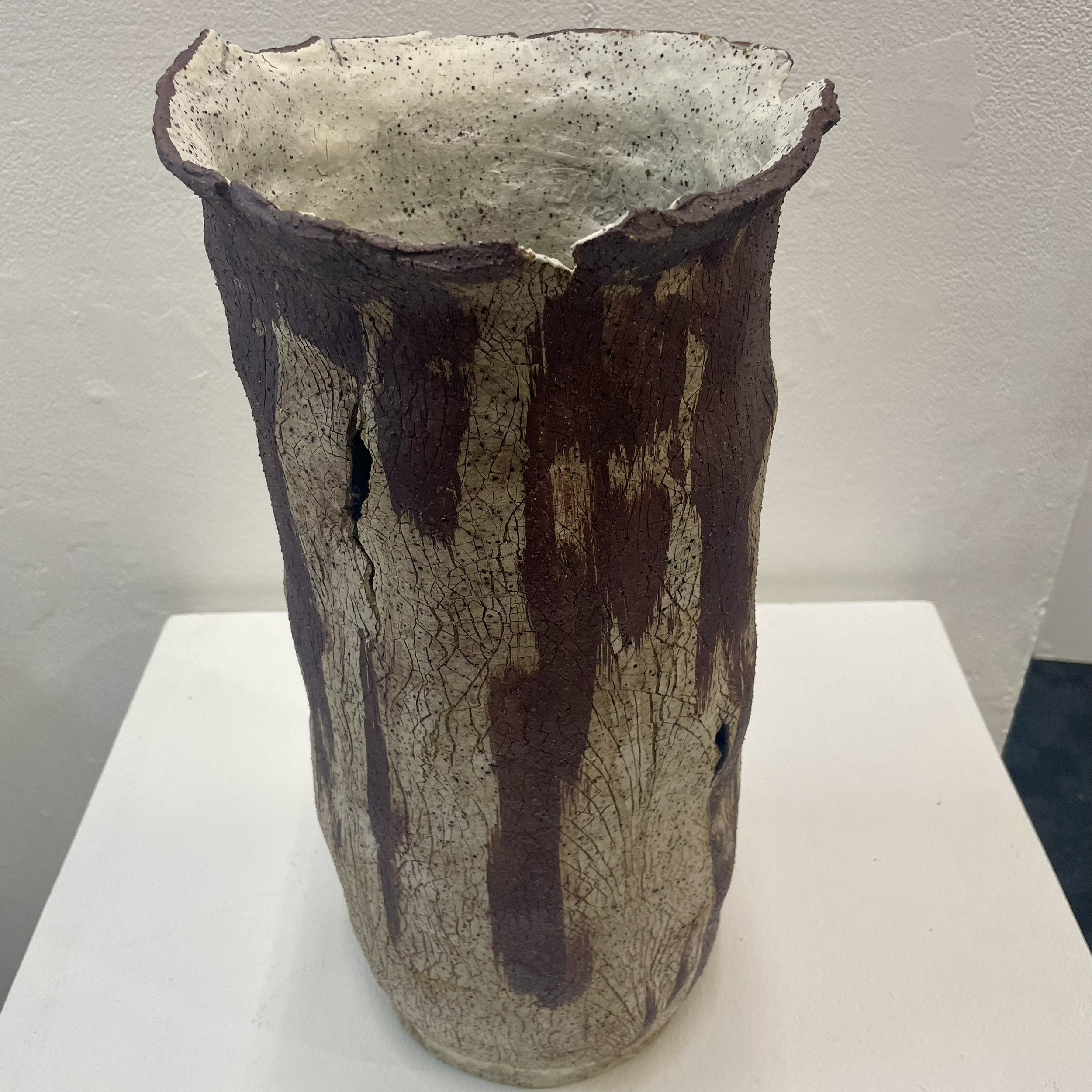 SOLD - Earth Series Tall Cracked