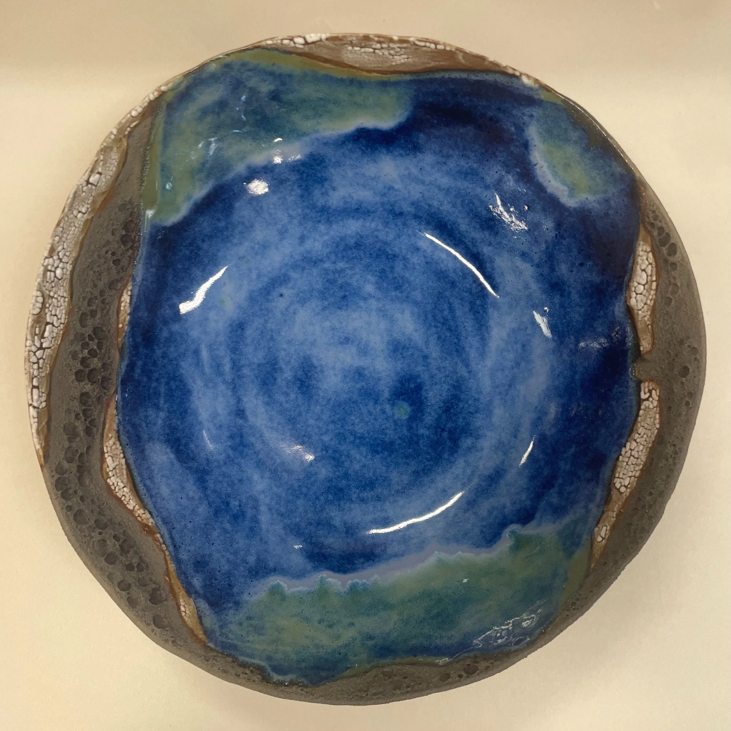 Medium Blue Bowl