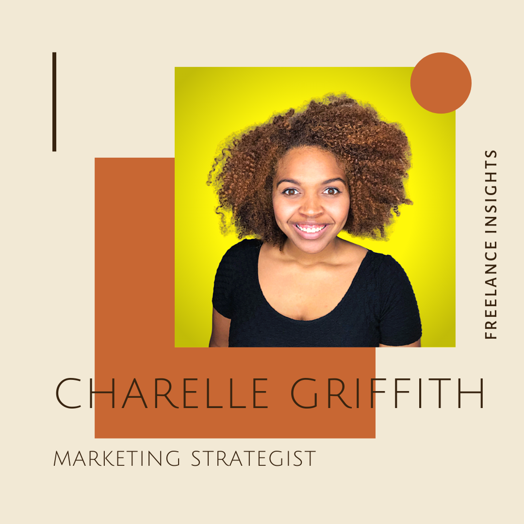 Charelle Griffith Marketing Strategist Charelle Griffith Marketing Strategist