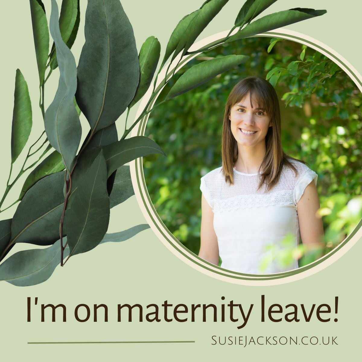 It's goodbye for now... The time has come - this is me signing off for maternity leave!

I'm expecting to be back to work in some capacity from November, but I'm going to play things by ear a little bit and see how I feel between now and then.

That 