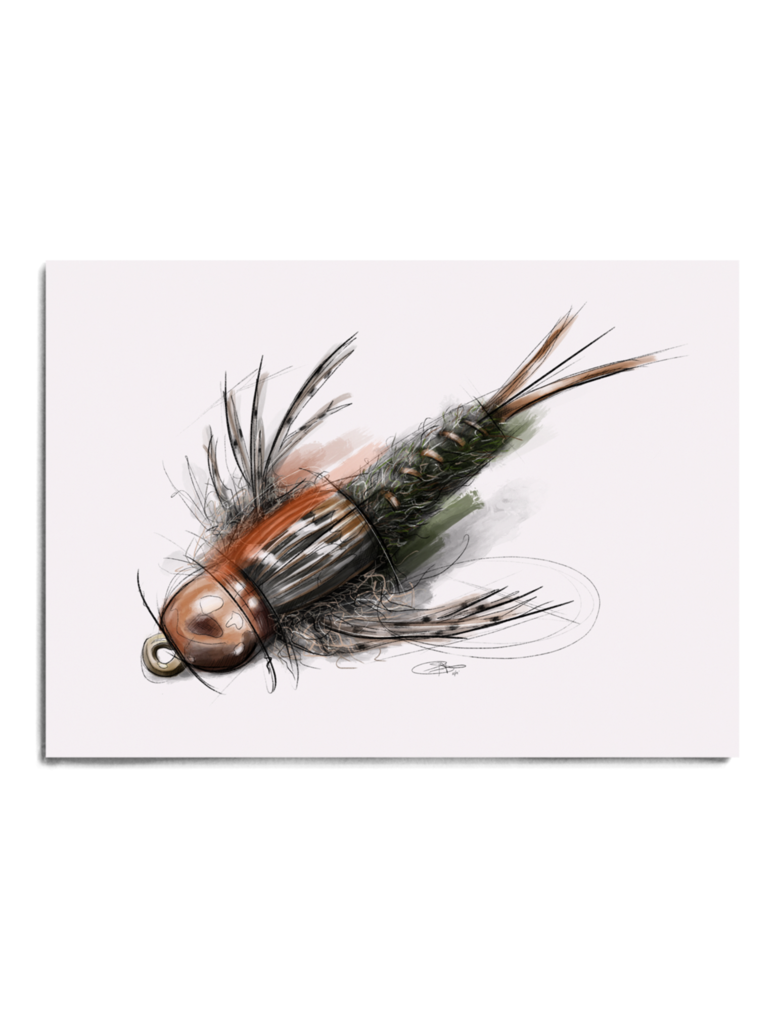 Fly Series - Twenty Incher Print