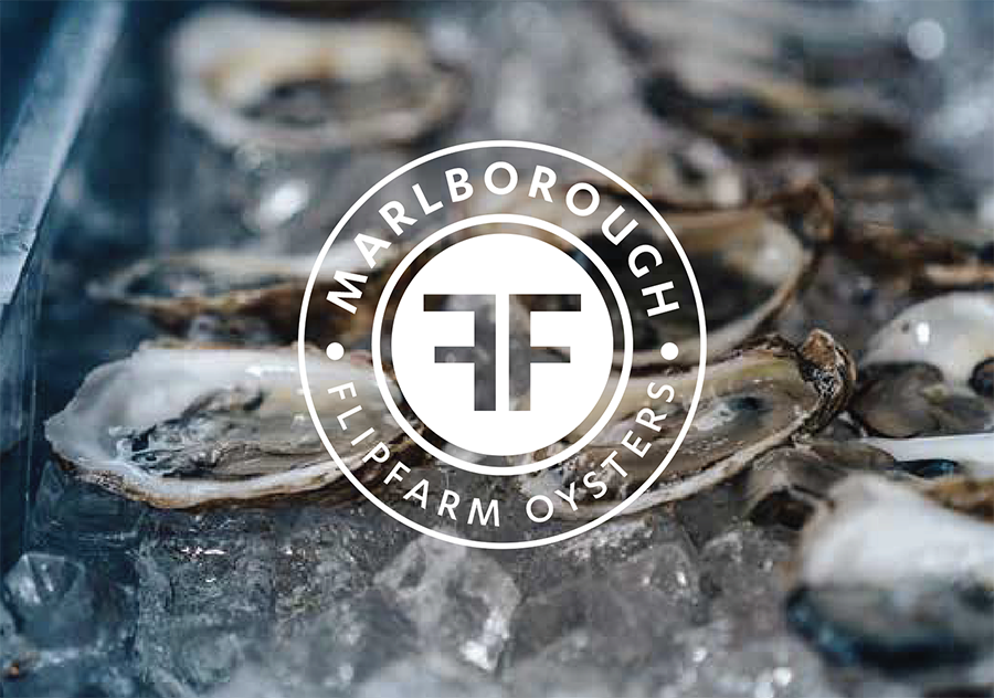 Flip Farm Oysters Brand