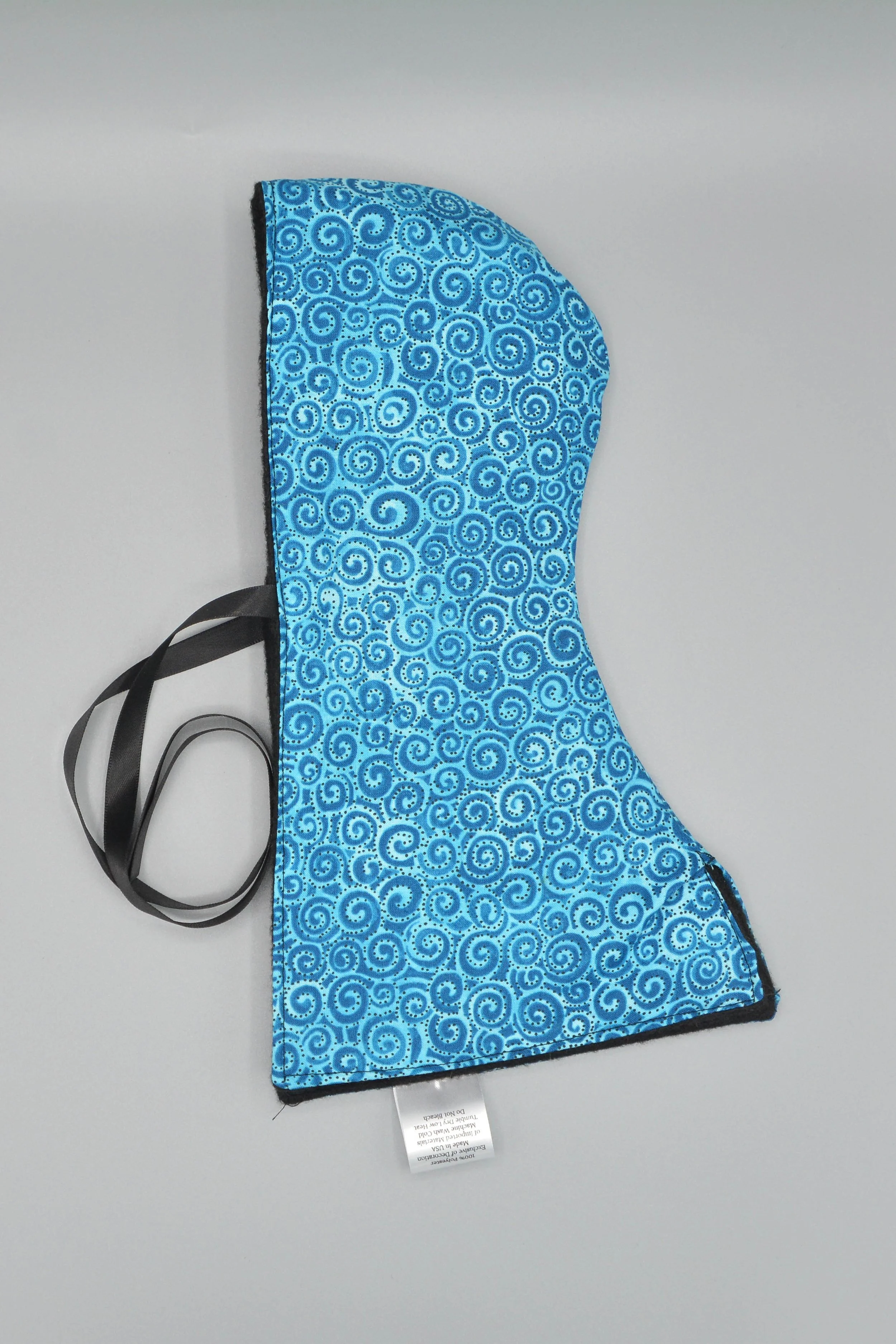 Teal Swirl Cloak