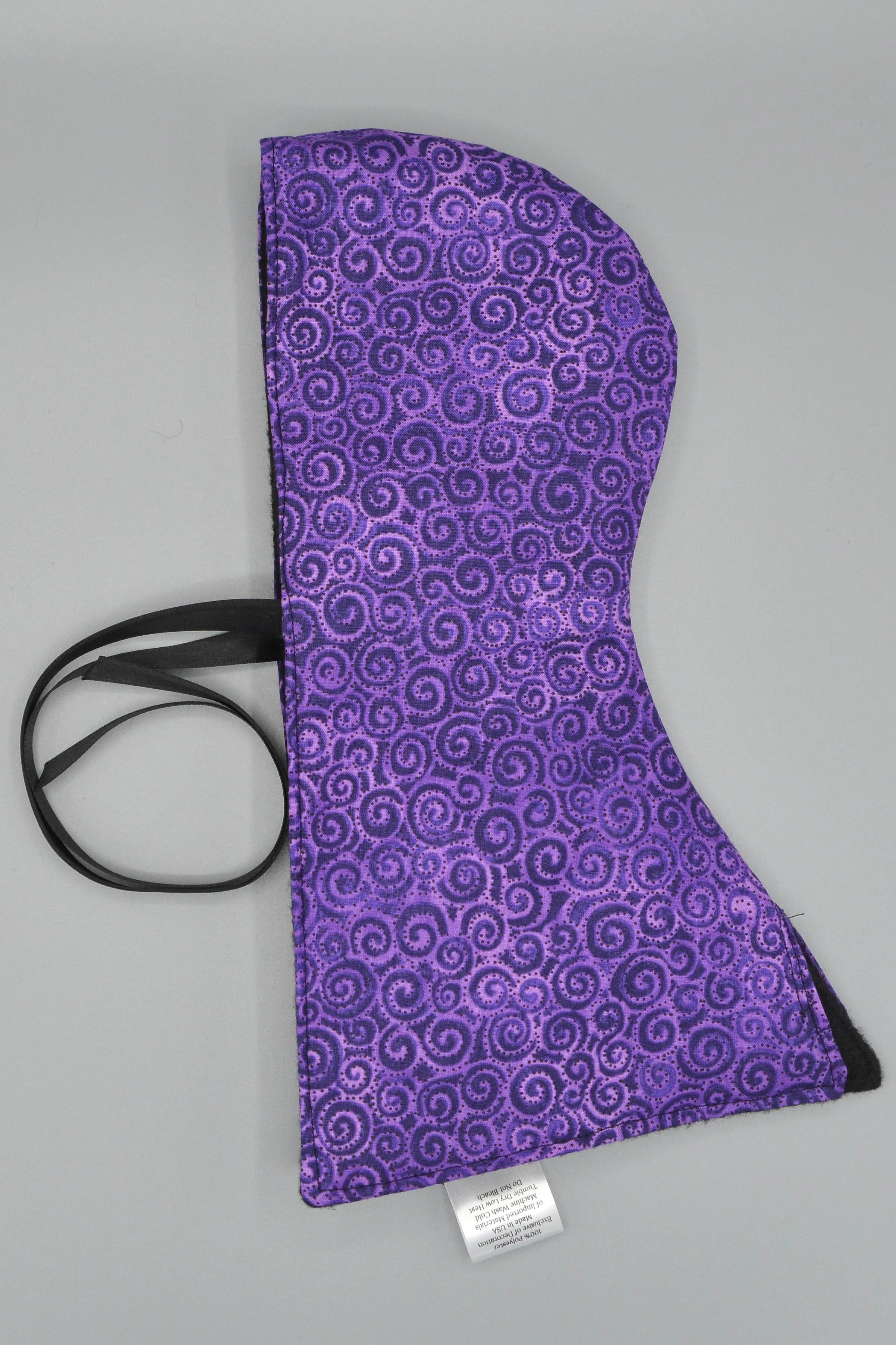 Purple Swirl Cloak for Stuffed Animal