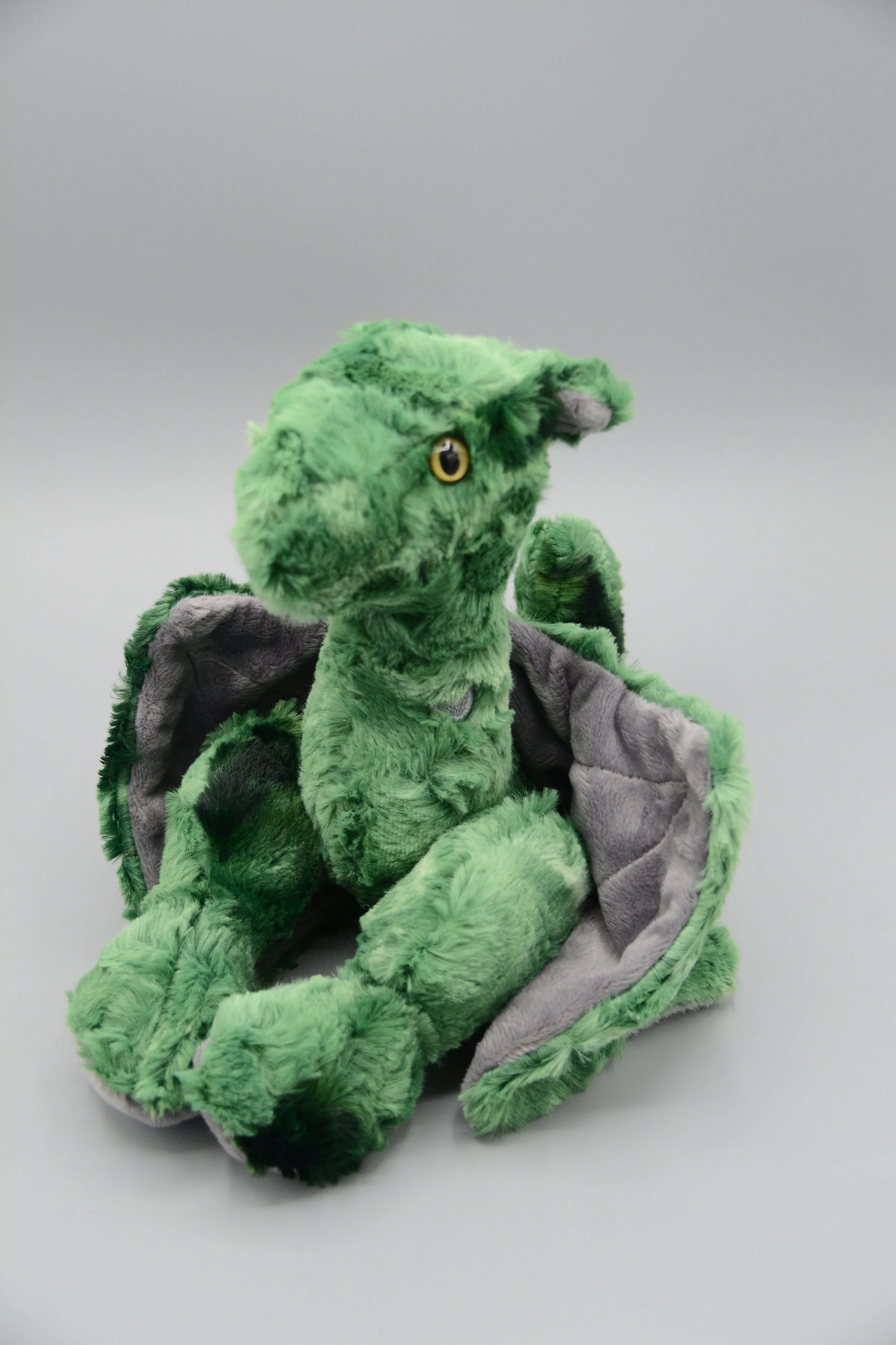 Legendary Green and Grey Dragon