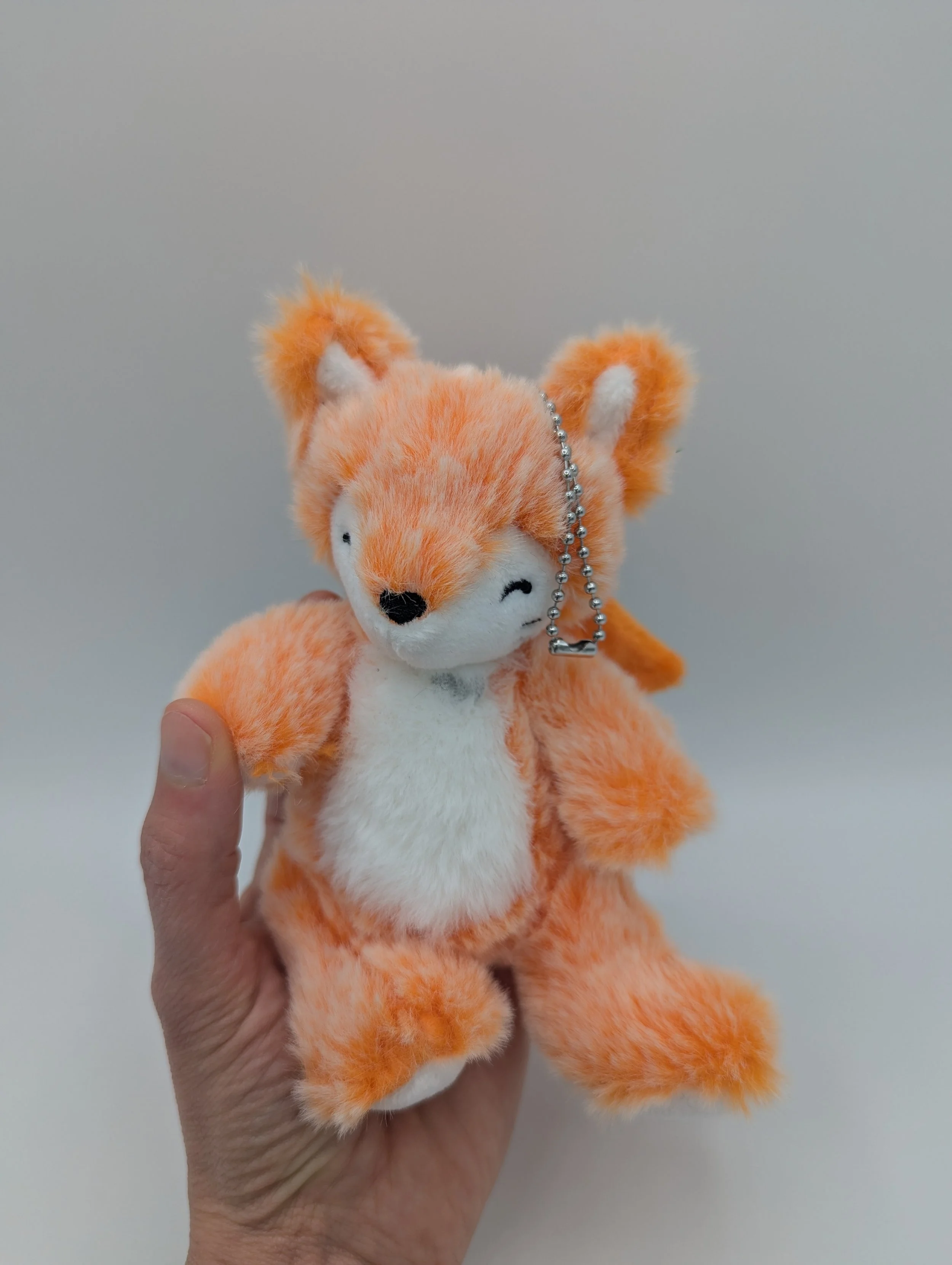Little Ember Frost Dragon Fox