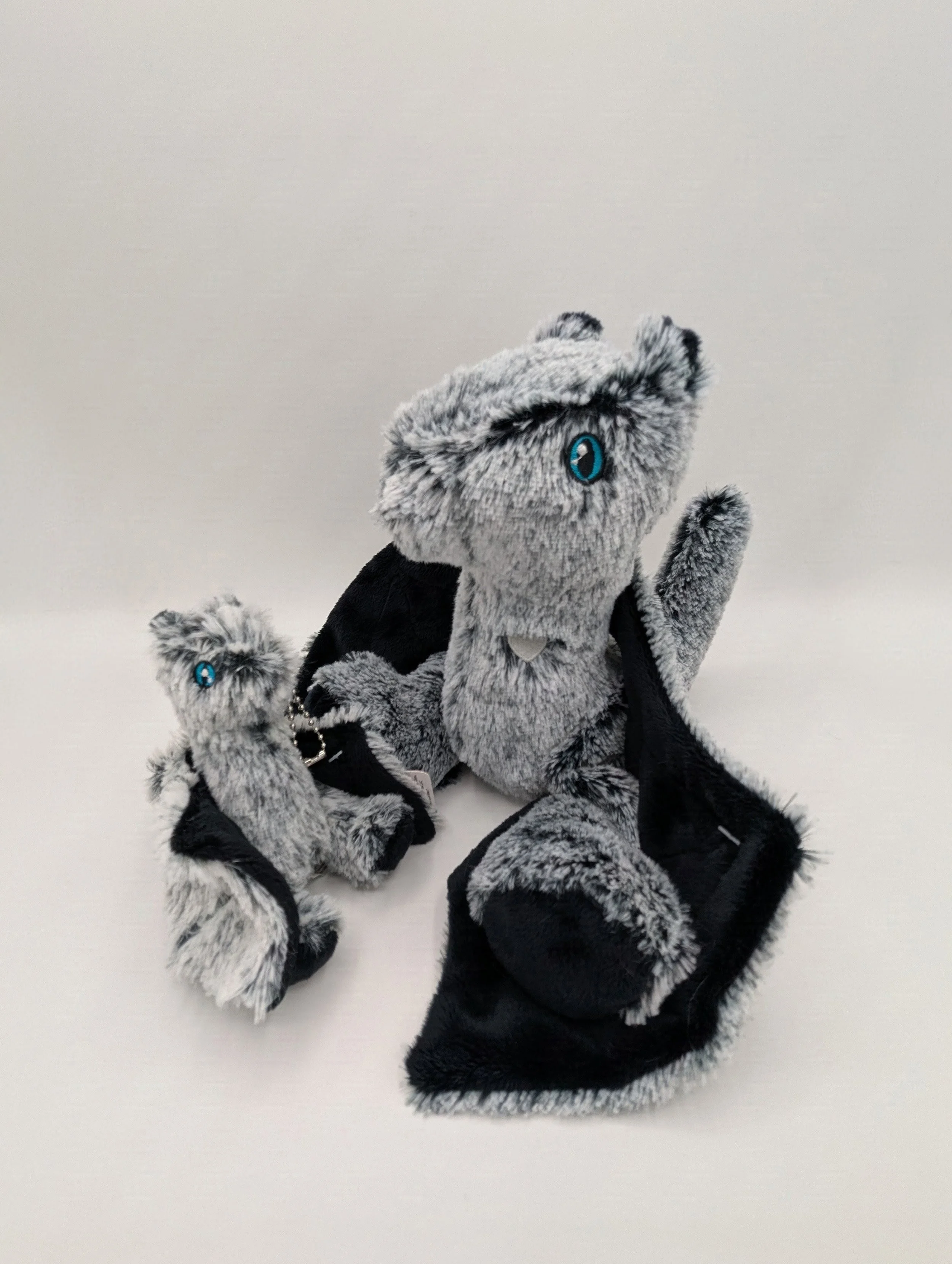 Silver Dragons - Big and Pocket Set