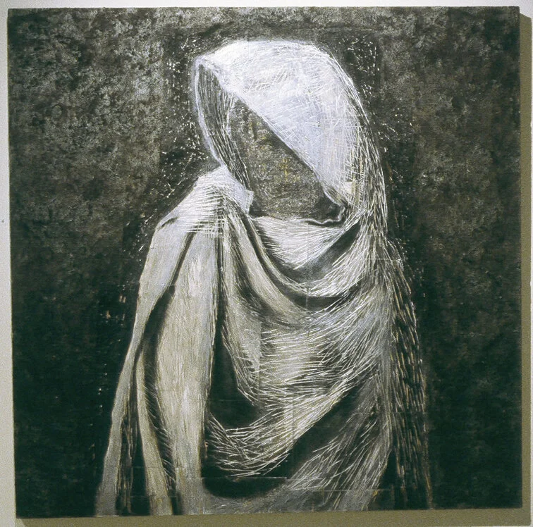 SOLD Untitled, 2003, 4" x 4"