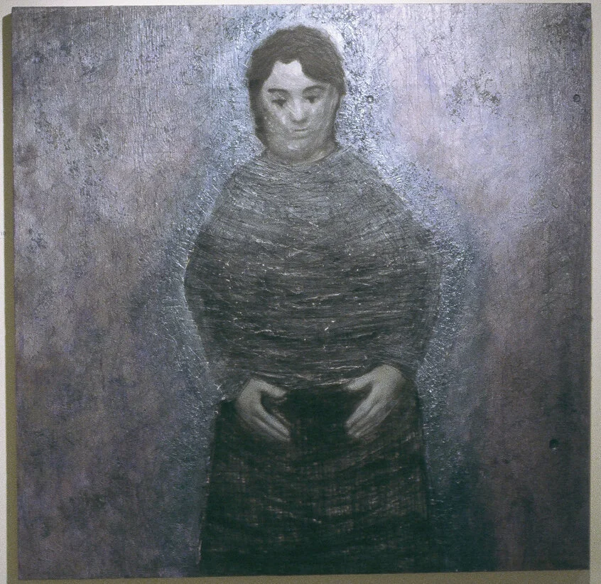 SOLD Untitled, 2003, 4" x 4"