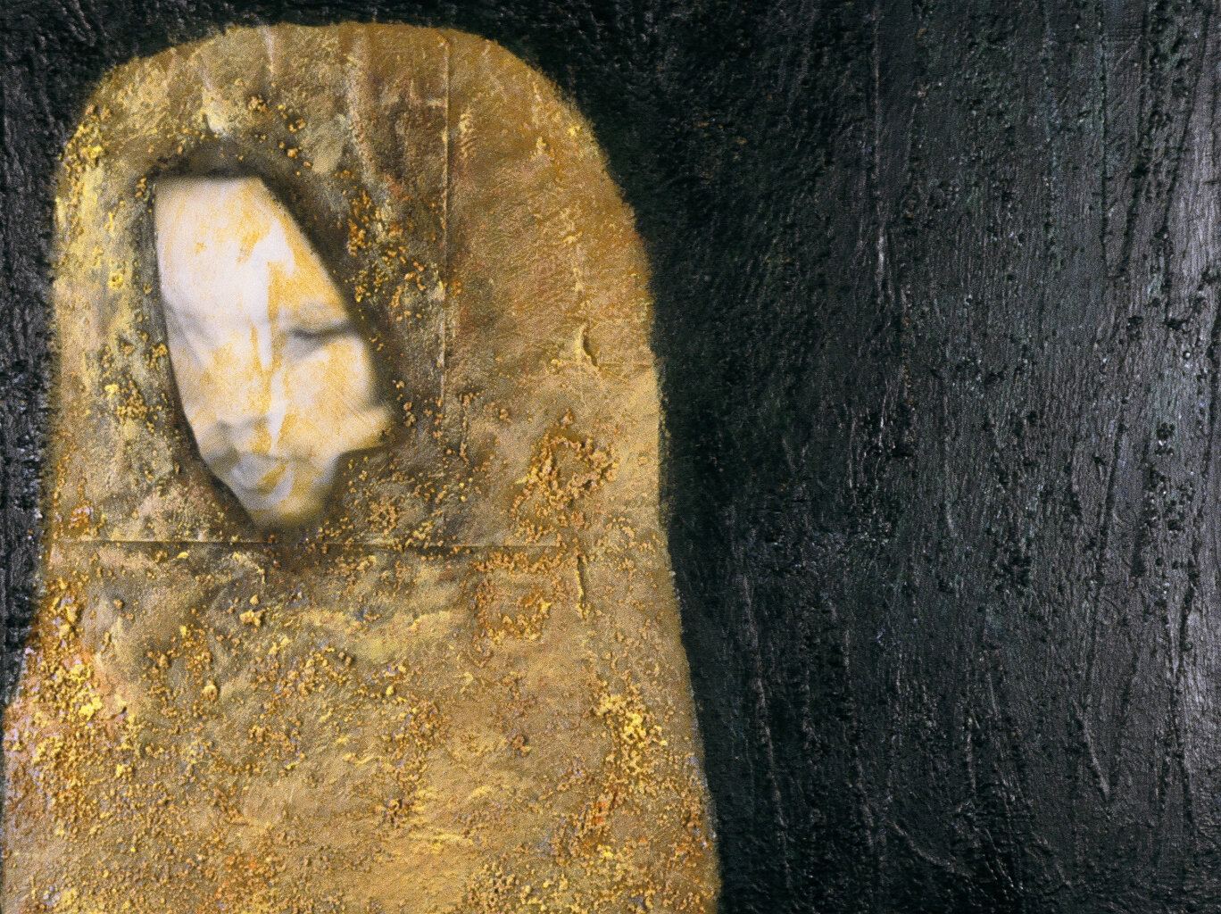 SOLD Untitled, 2003, 16" x 20"