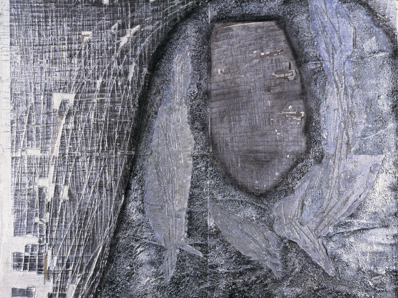 SOLD Untitled, 2003, 16" x 20"