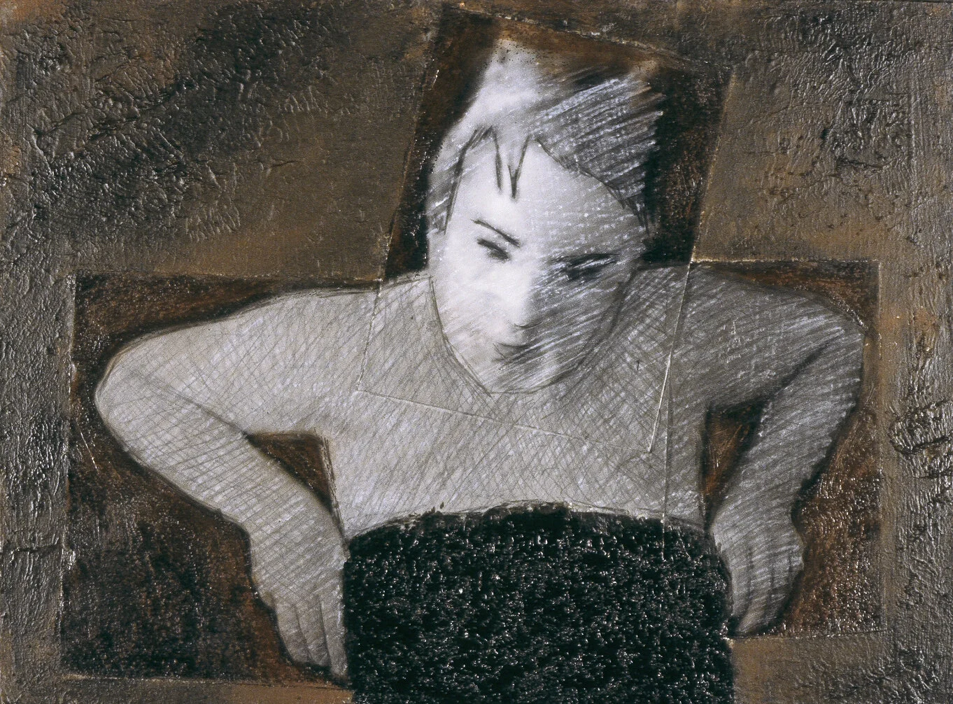 SOLD Untitled, 2003, 16" x 20"