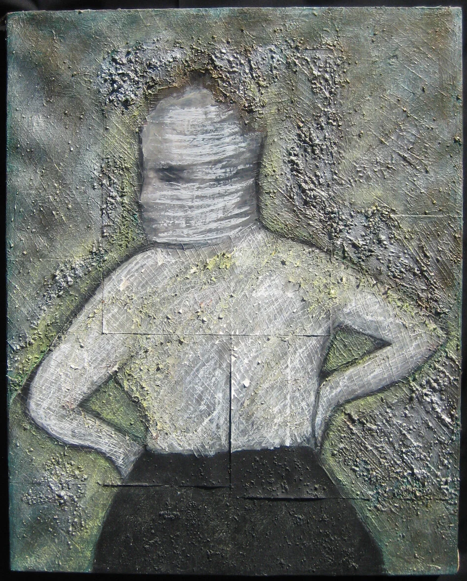 Untitled, 2003, 20" x 16"
