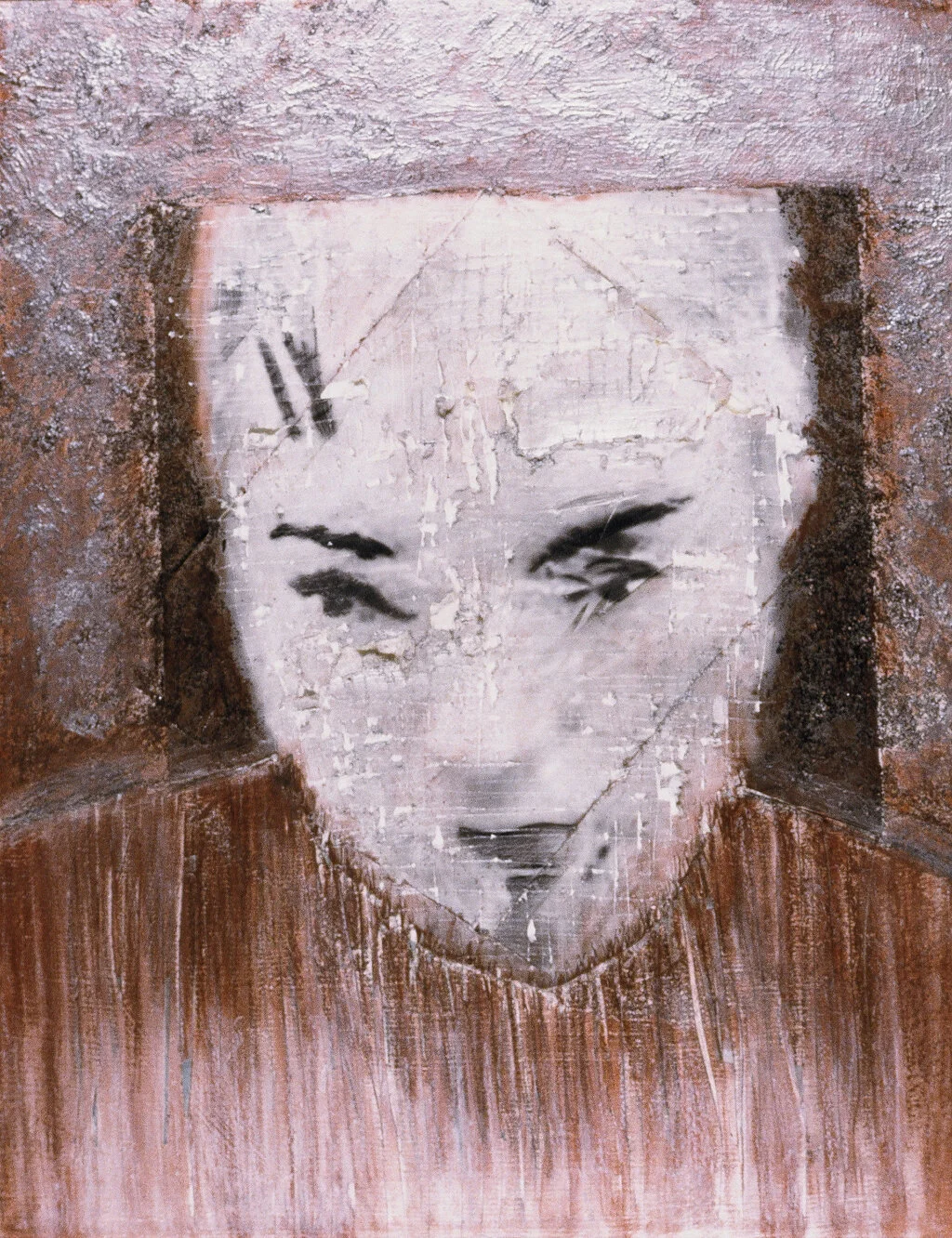 SOLD Untitled, 2003, 20" x 16"