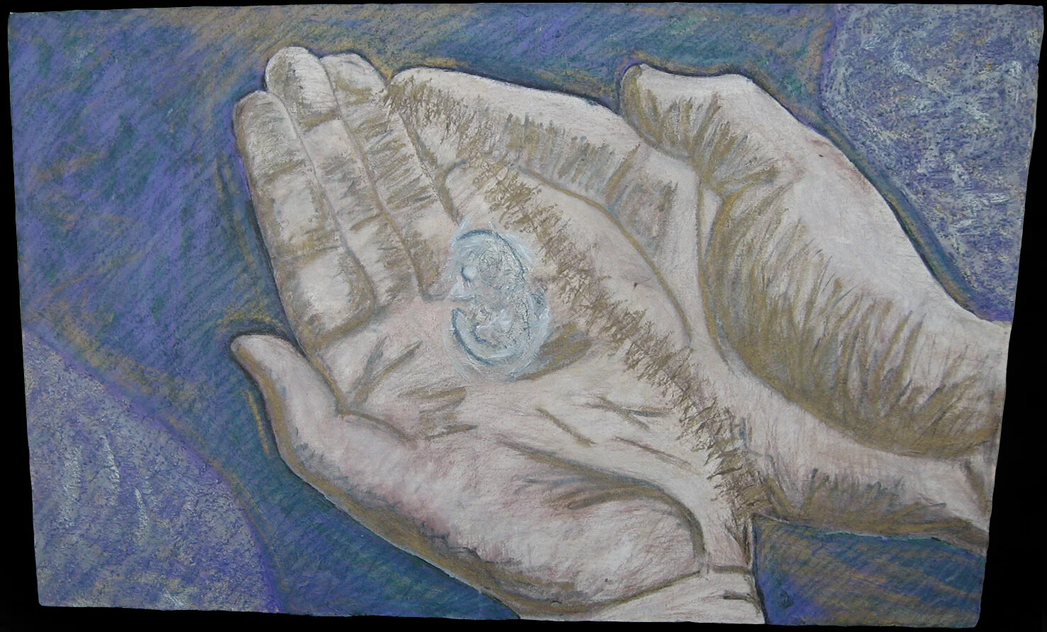 SOLD Within My Grasp, 2006, 3" x 5"