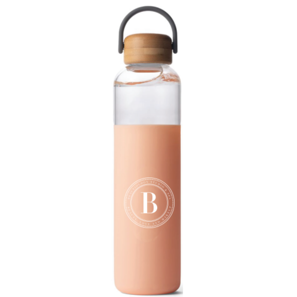Branded Water Bottle — Beautiology Studio & Spa