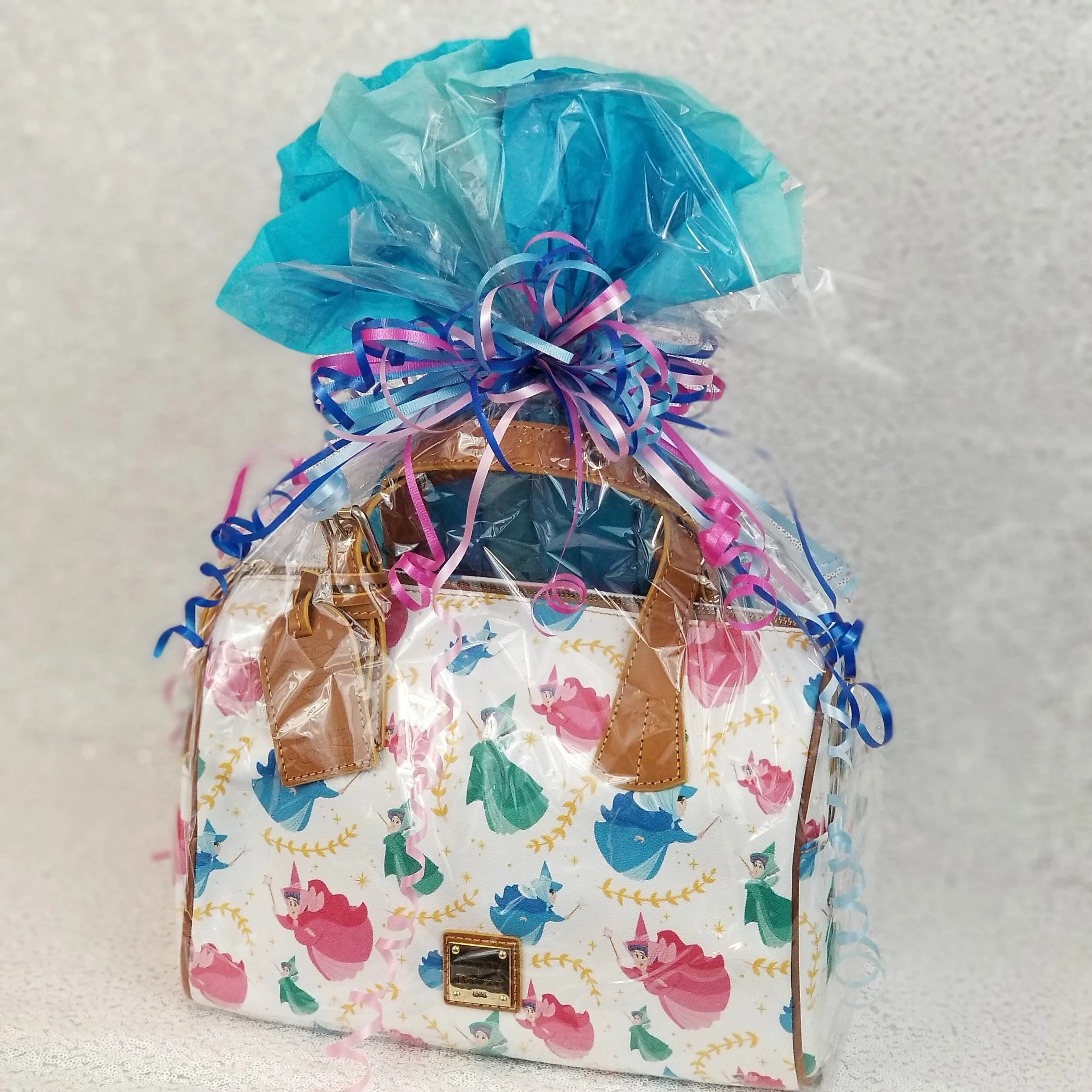 "60th Anniversary"  Sleeping Beauty Satchel by Dooney &amp; Bourke