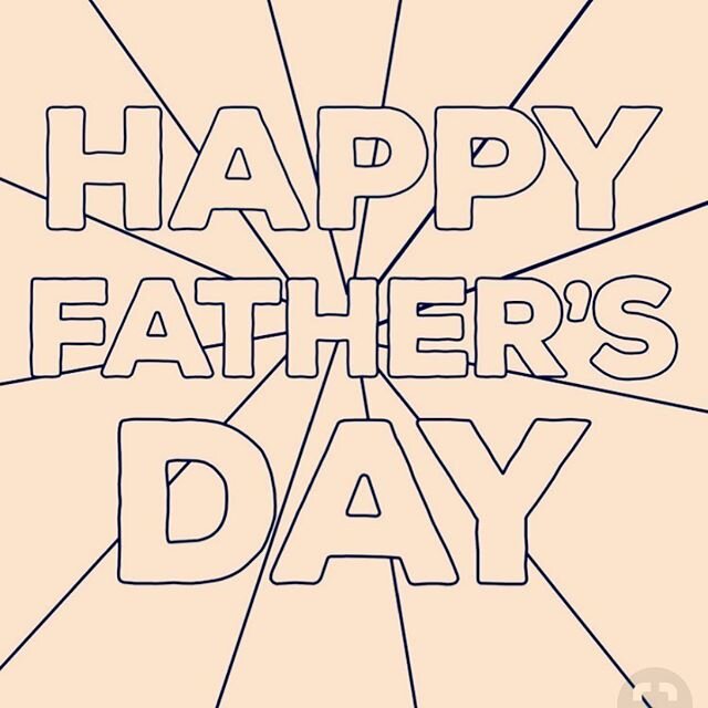 Happy Father&rsquo;s Day to all of the amazing dads out there !!!!!!!!! I was blessed with a great dad and married to a great dad as well so I am feeling the love for all the fathers today