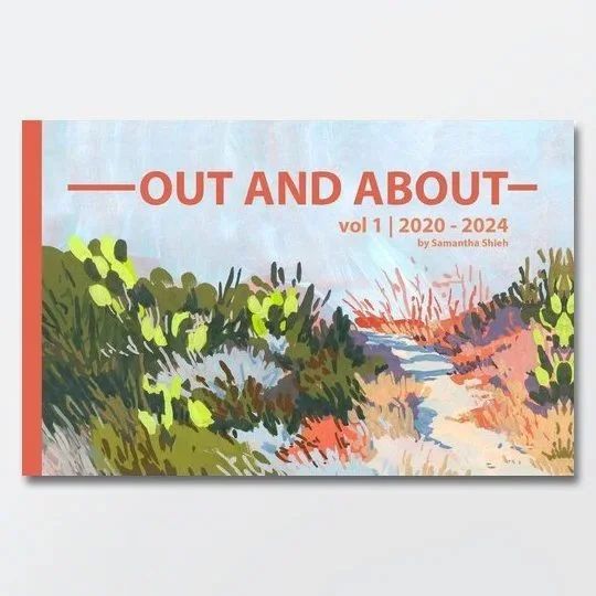 Out and About - Vol 1 by Samantha Shieh (Softcover)