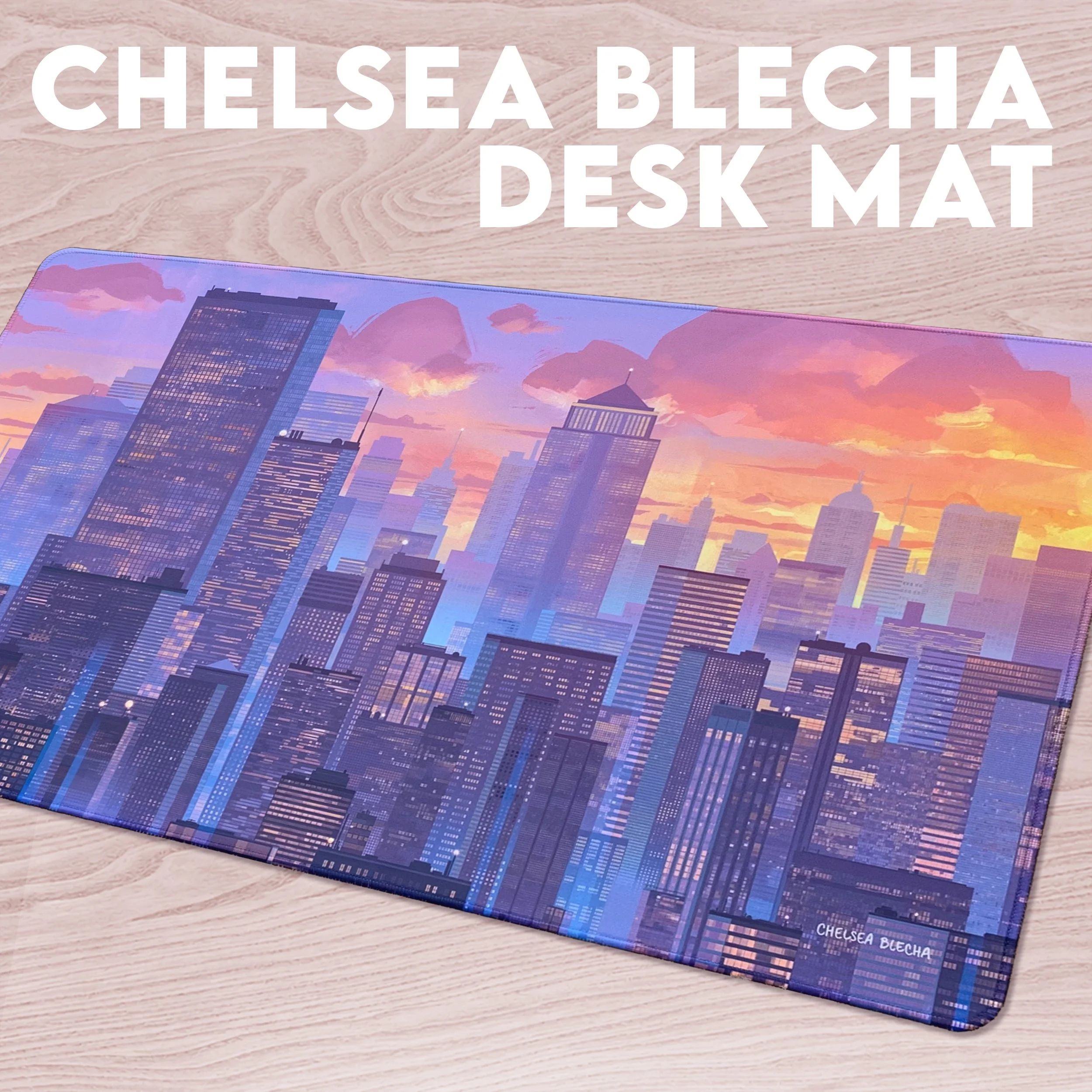 Chelsea Blecha Desk Mat (Pre-Order)