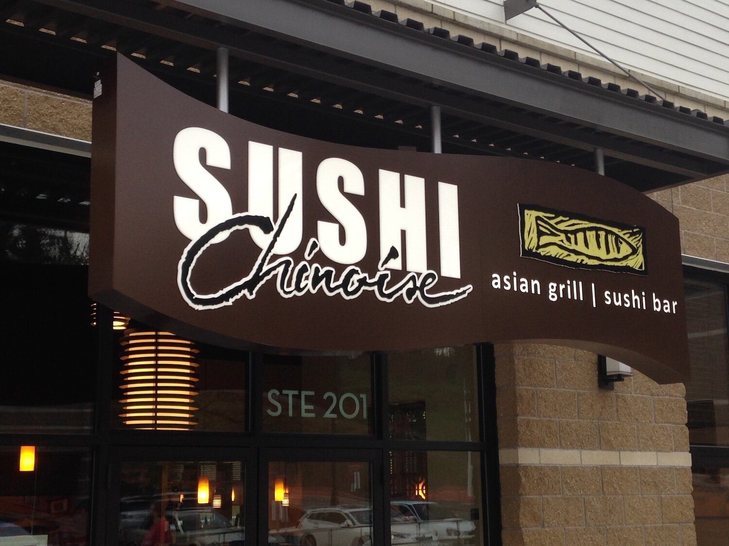 Sushi Chinose Sushi Bar - Sign Design